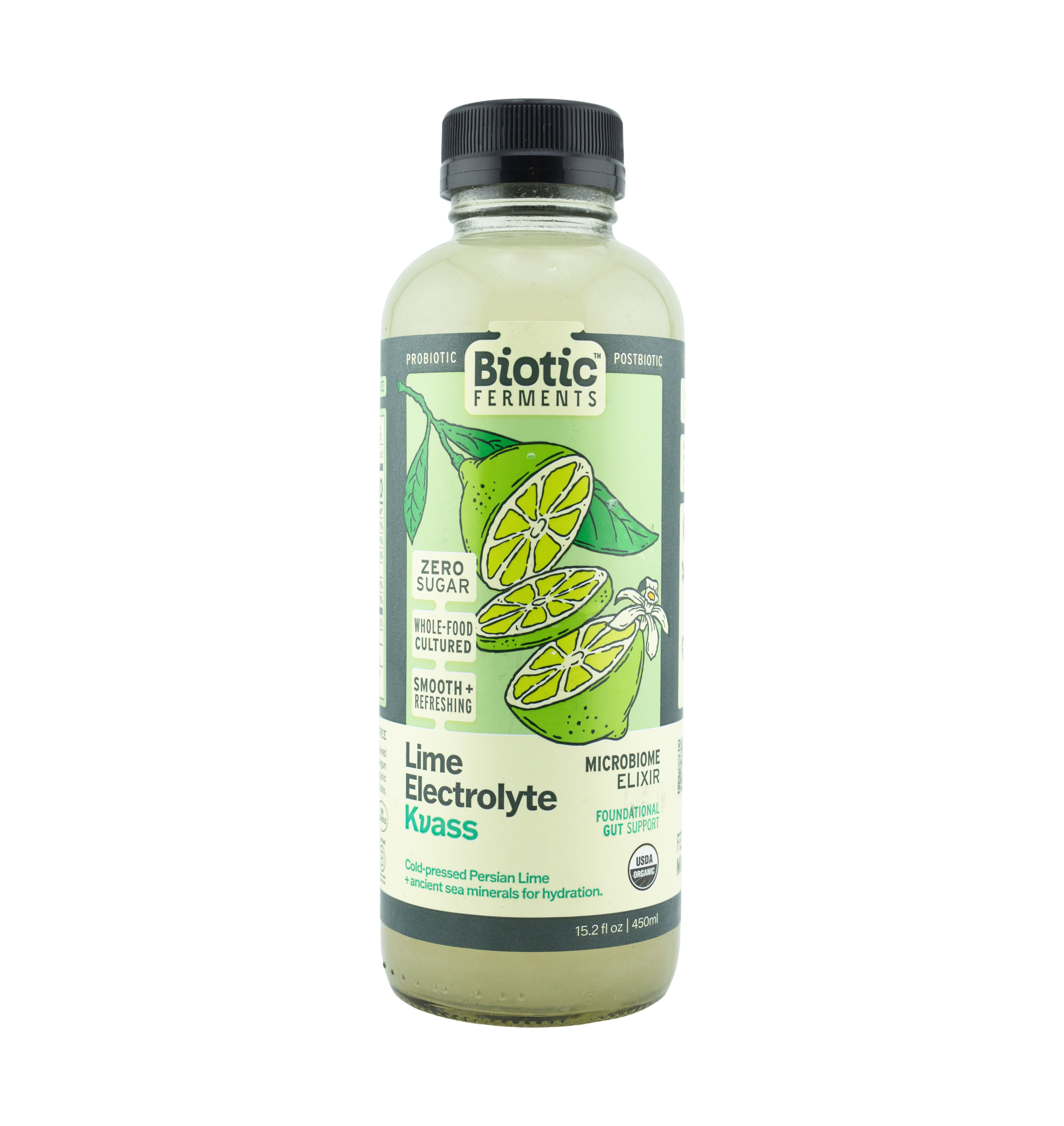 Biotic Ferments Lime Electrolyte at Happier Grocery