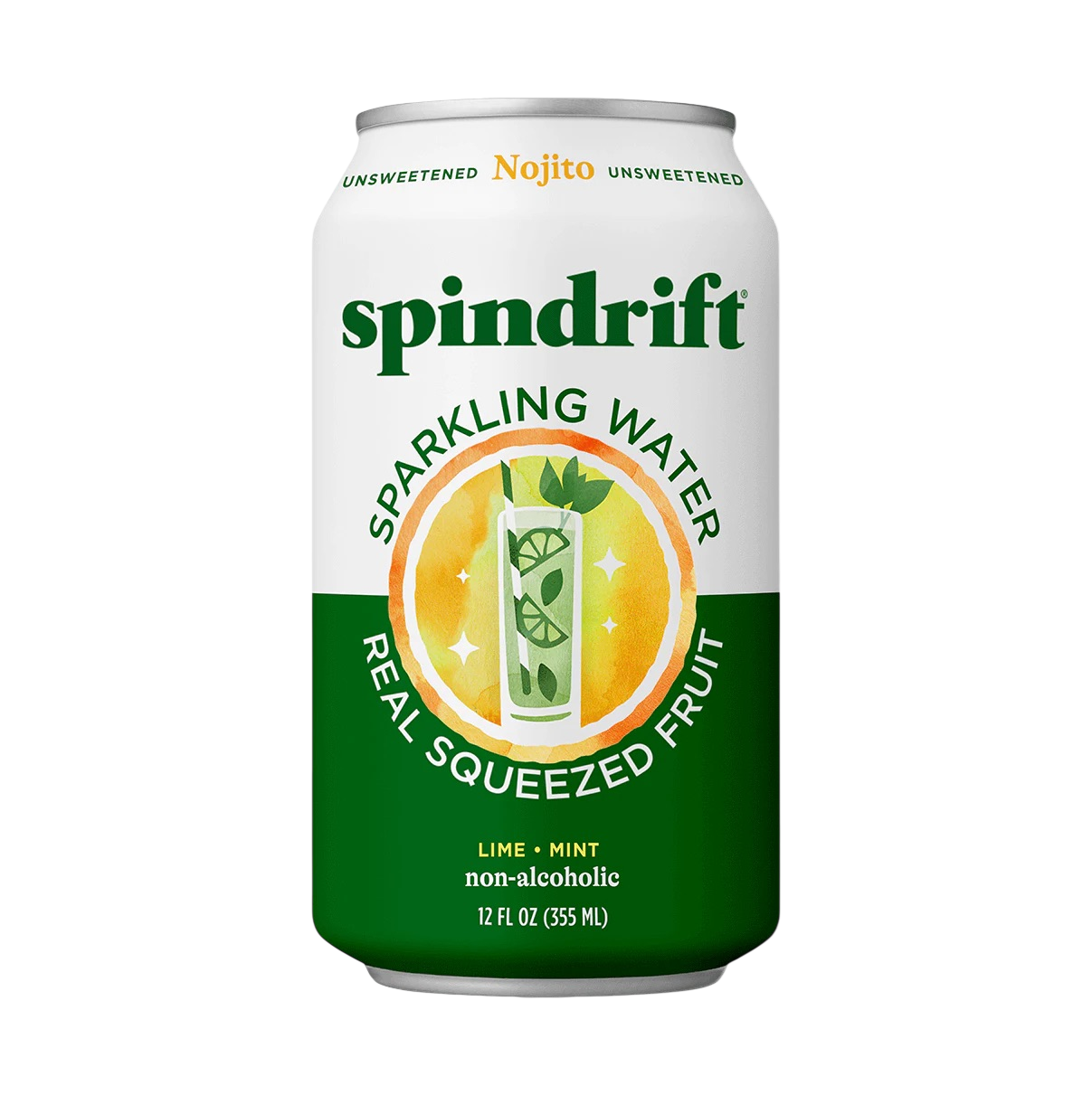 Spindrift Nojito at Happier Grocery