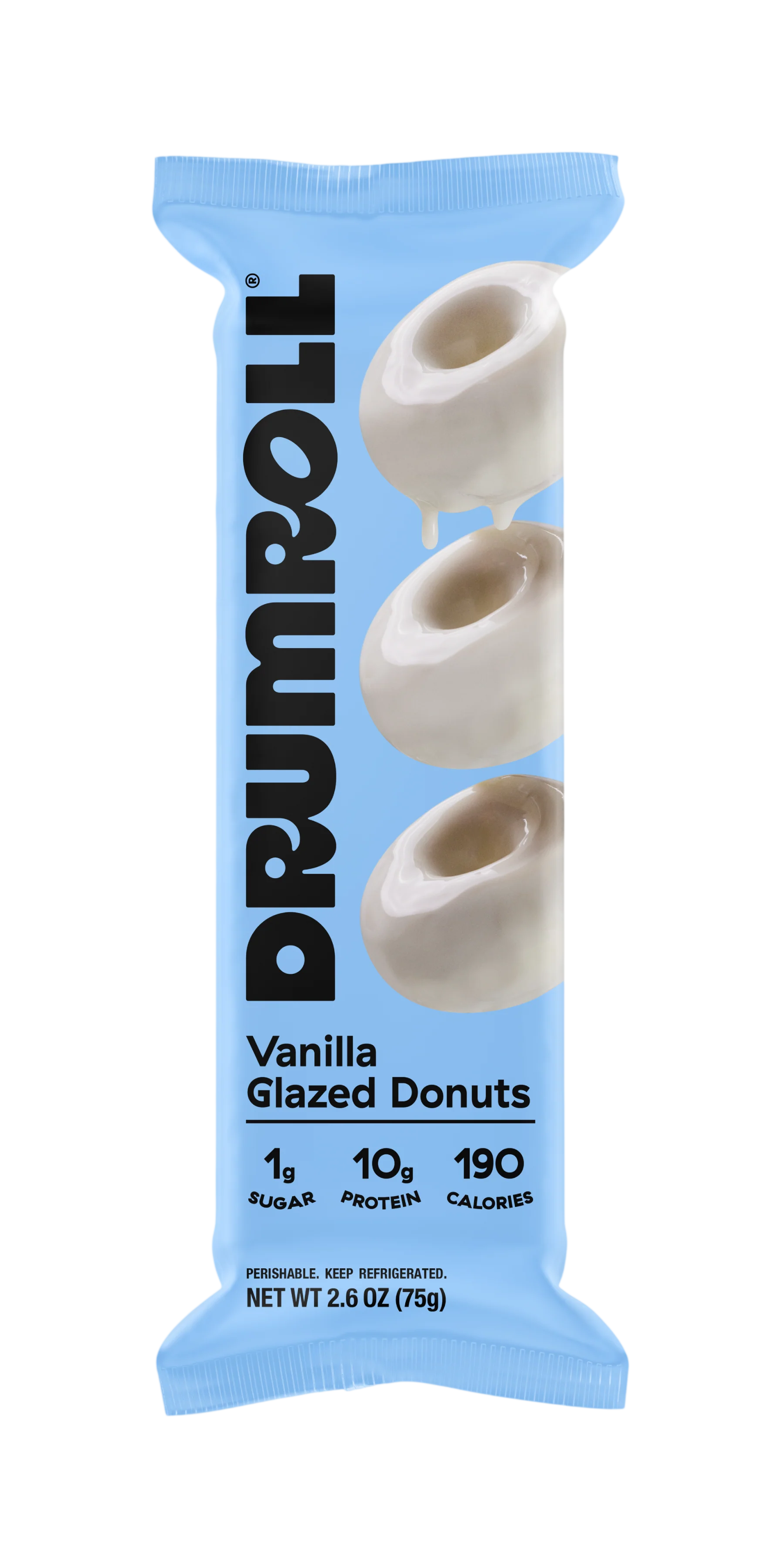 Drumroll Donuts Vanilla Glaze at Happier Grocery