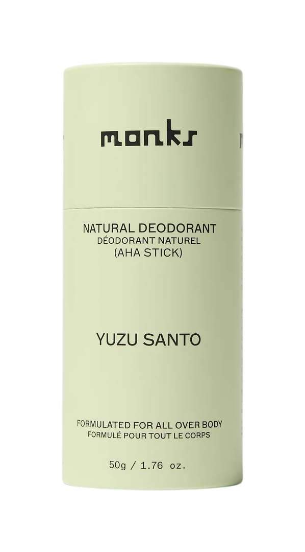 Monks Santo Stick Deodorant at Happier Grocery