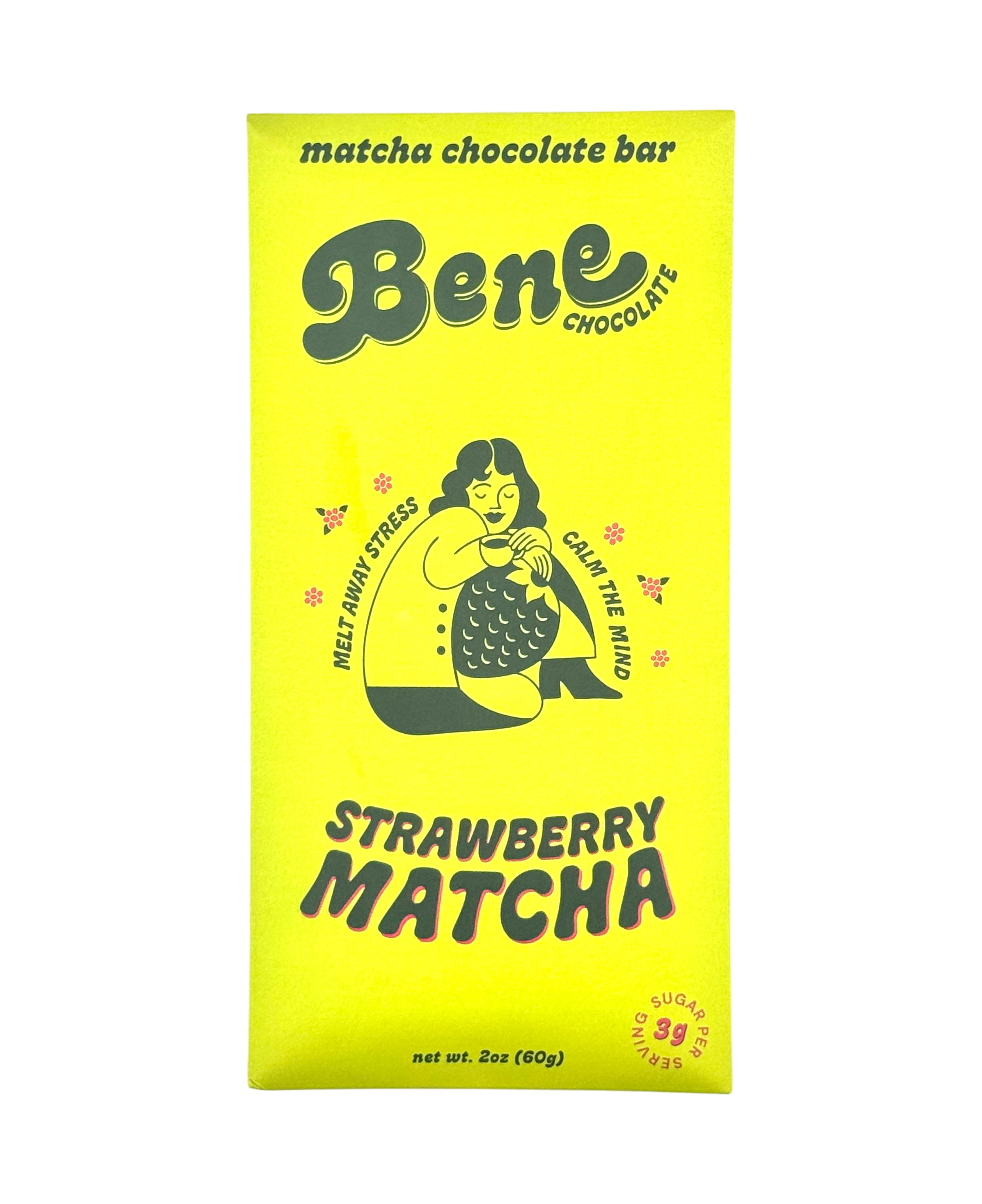 Vital Leaf Strawberry Matcha Chocolate at Happier Grocery