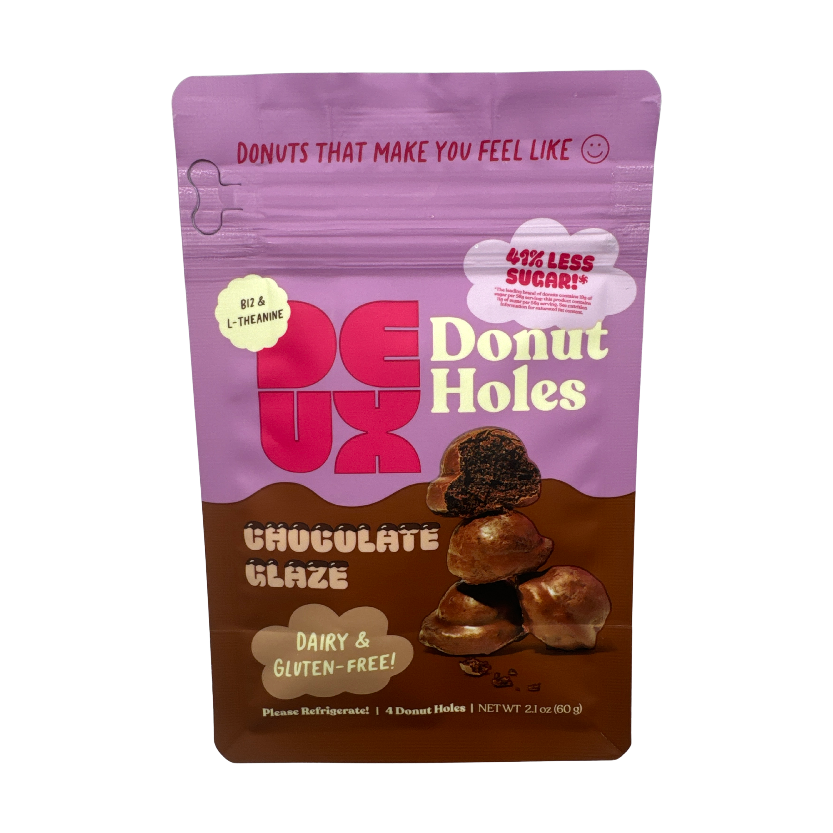 Deux Chocolate Donuts