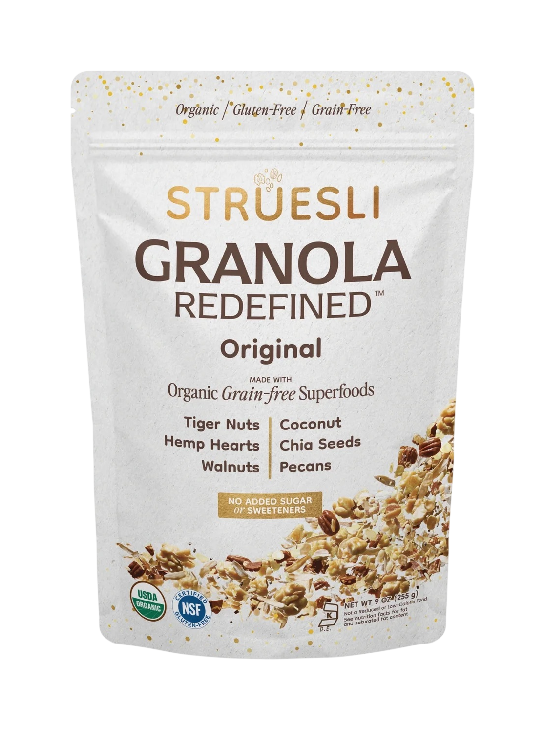Struesli Original Granola at Happier Grocery