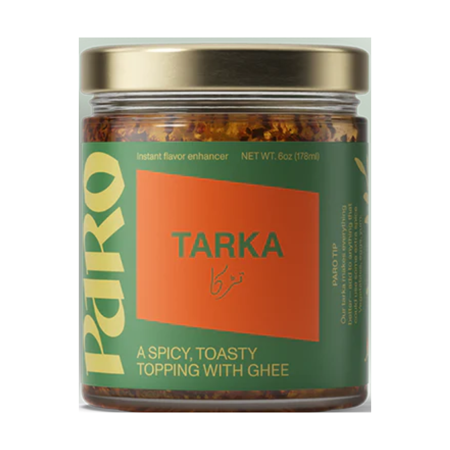 Paro Tarka Oil