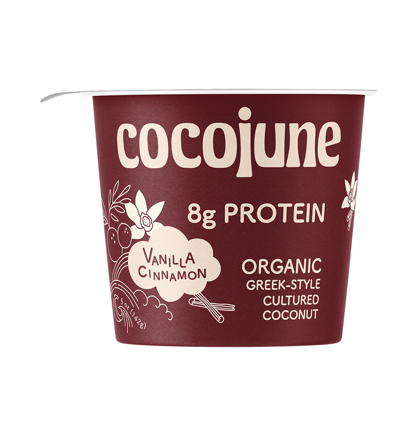 Cocojune Protein Vanilla Cinnamon Yogurt