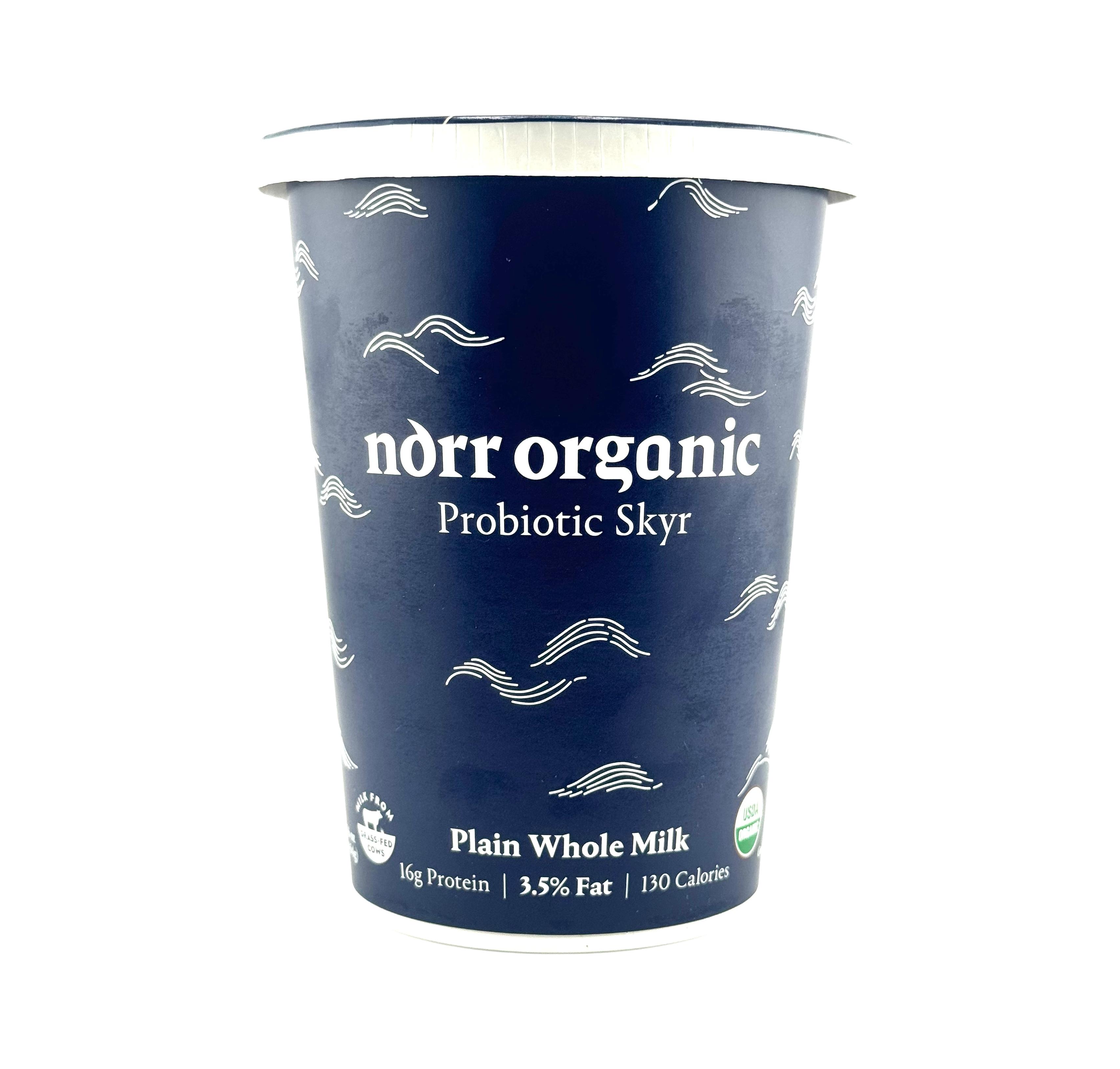 Norr Organic Plain Whole Milk at Happier Grocery