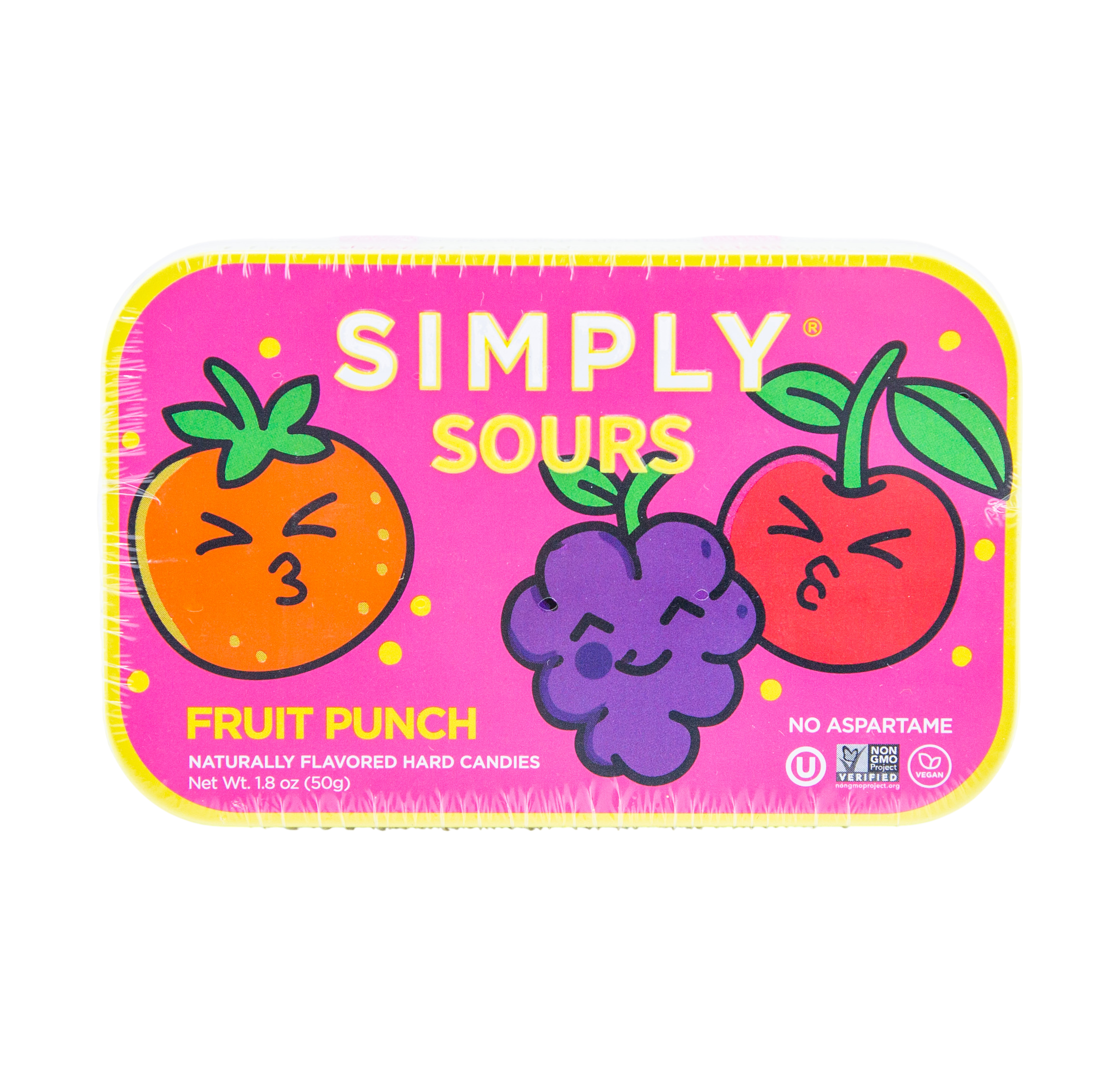 Simply Sour Fruit Punch at Happier Grocery