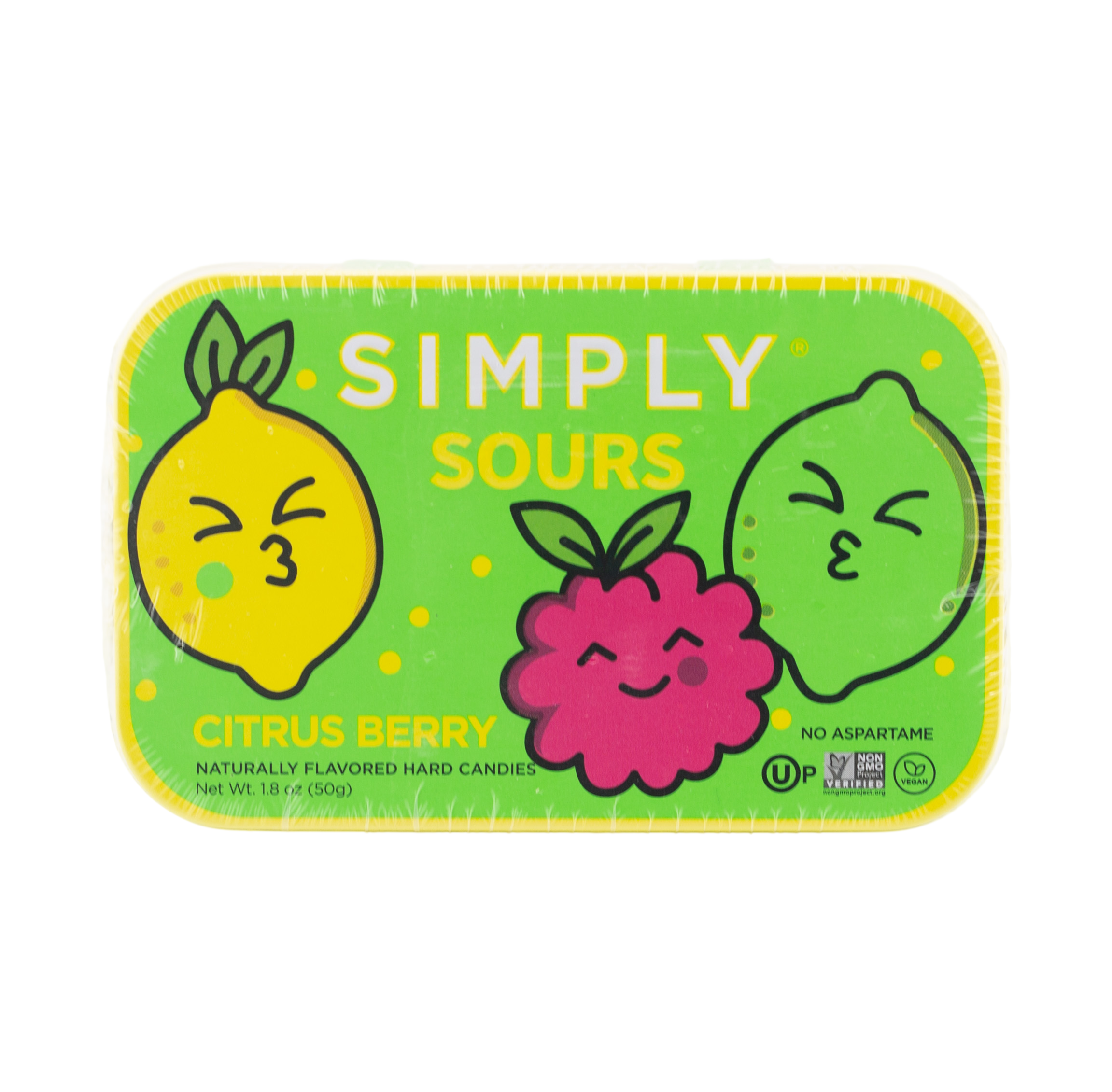 Simply Sours Citrus Berry at Happier Grocery