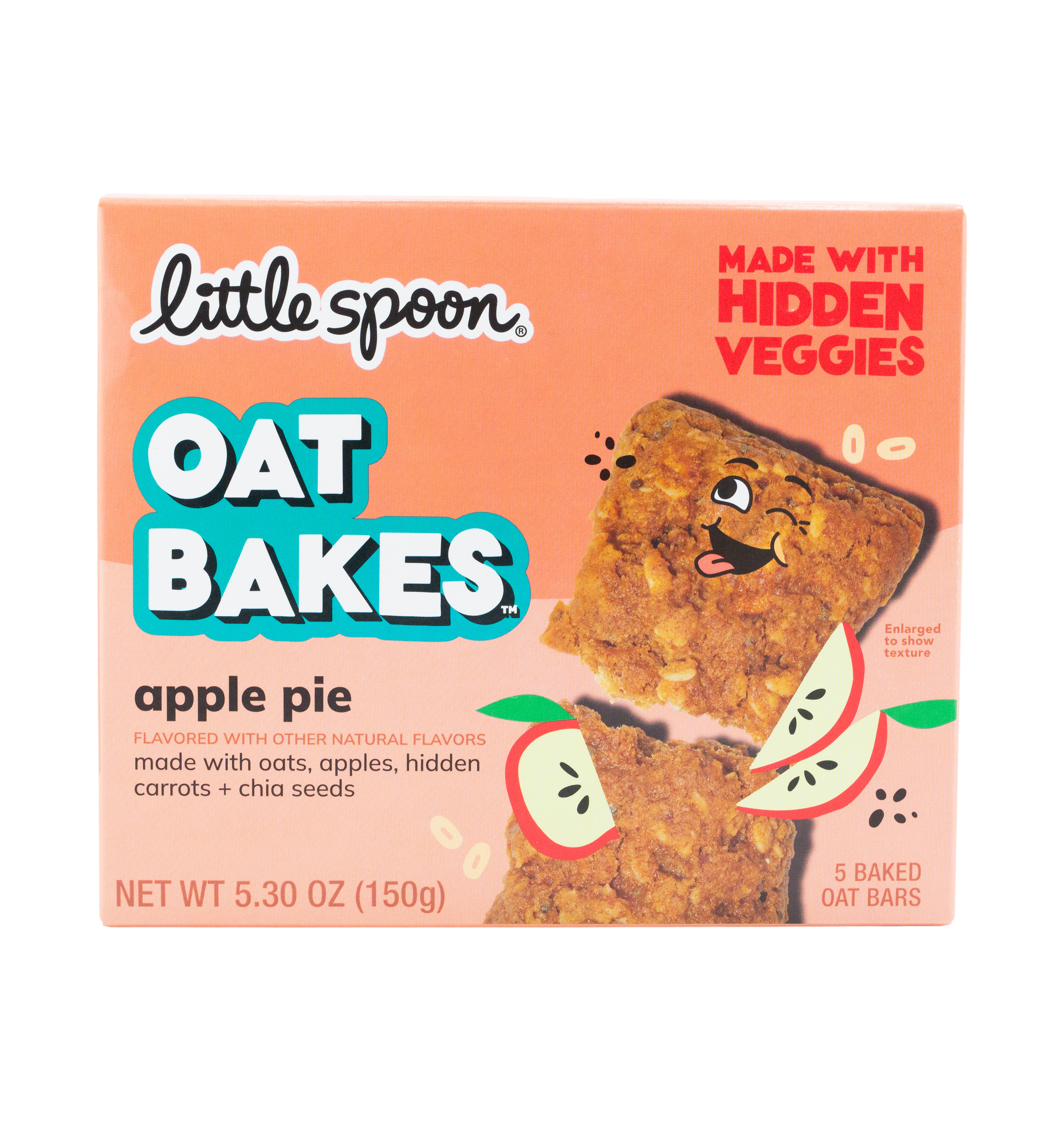 Little Spoon Appl Pie Oat Bake at Happier Grocery