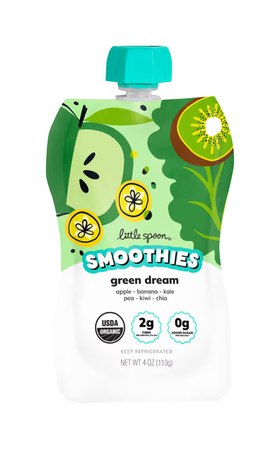 Little Spoon Tropical Greens Smoothie