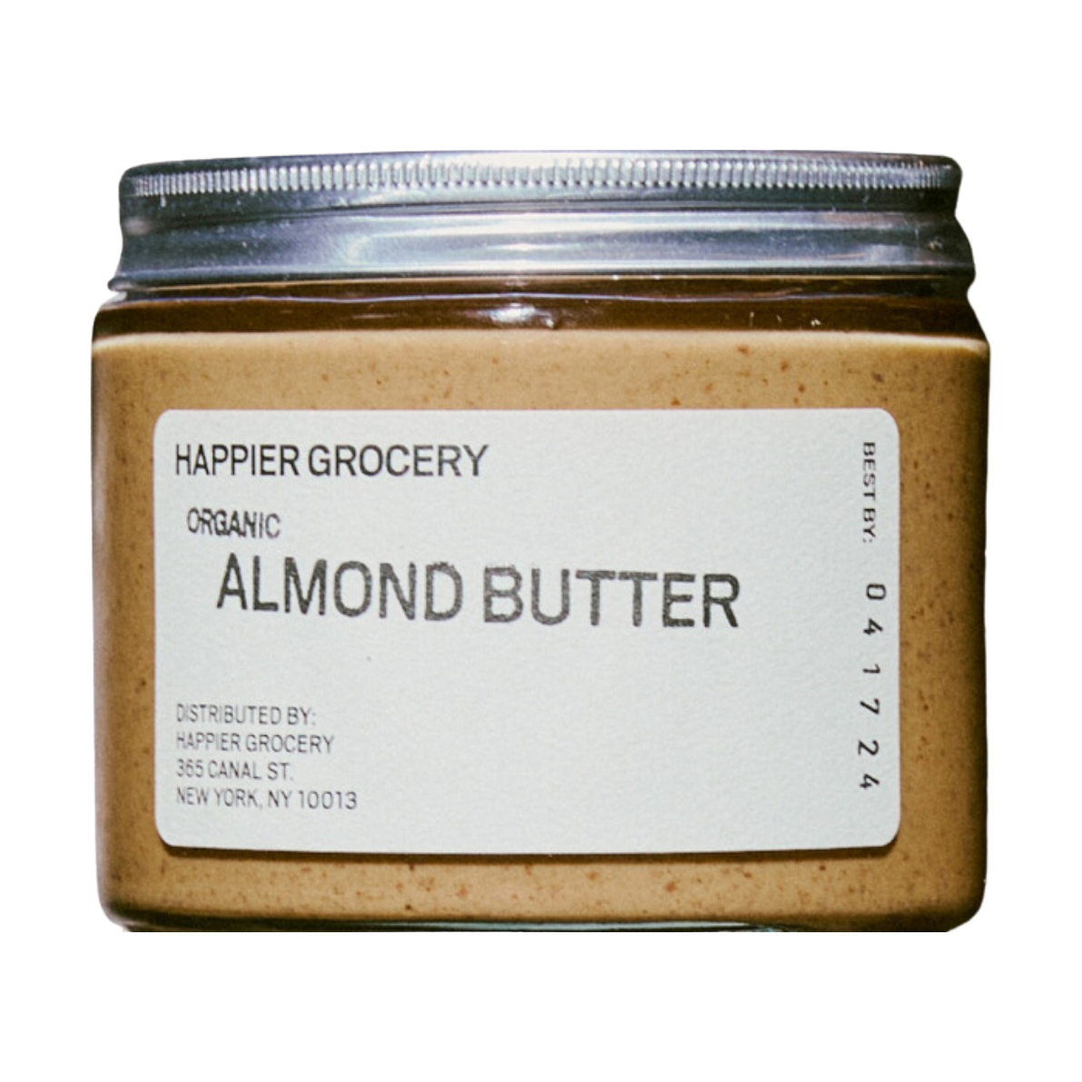 Happier Almond Butter