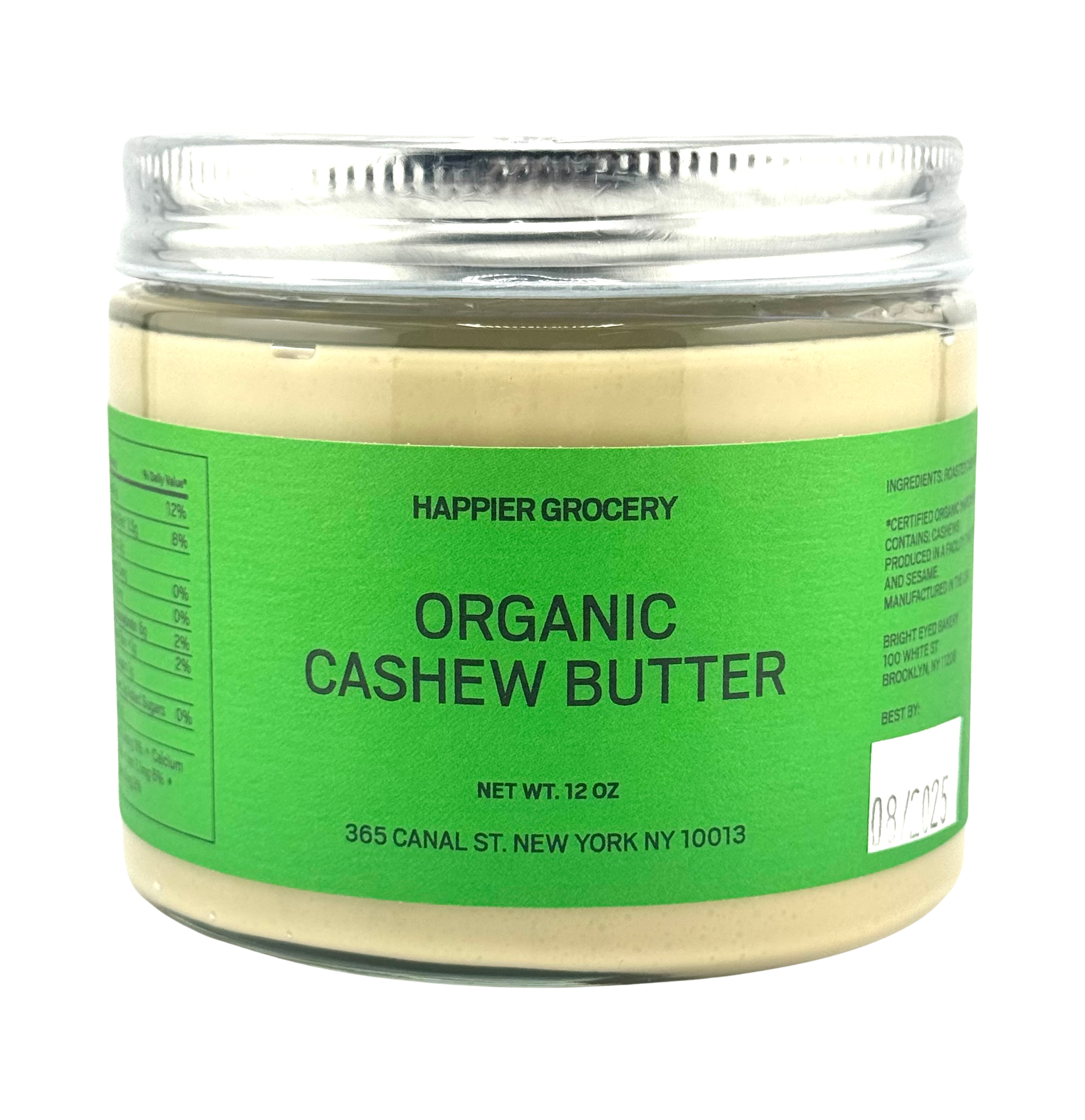 Happier Cashew Butter