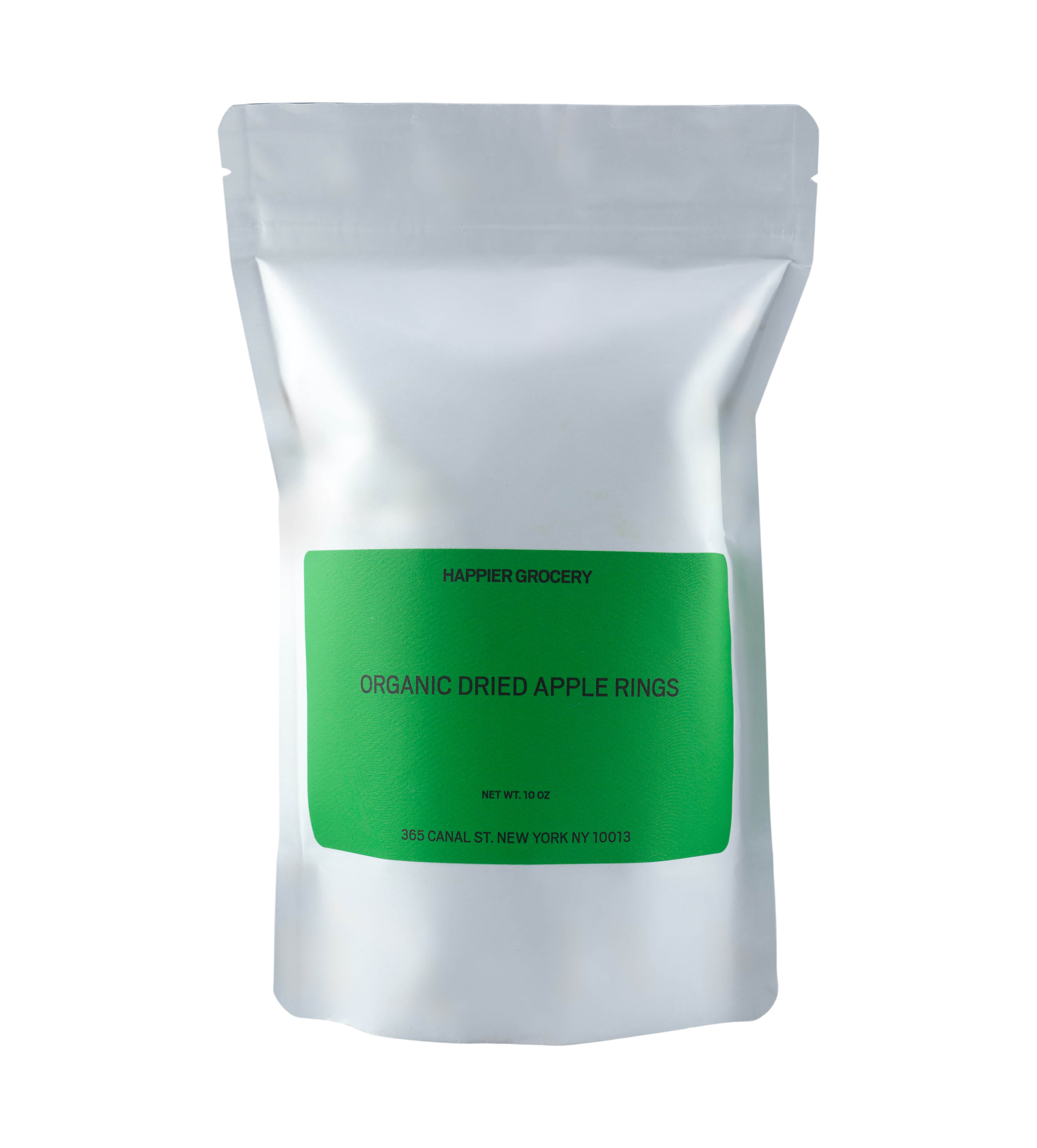 Apple Rings- Dried Organic 10oz at Happier Grocery