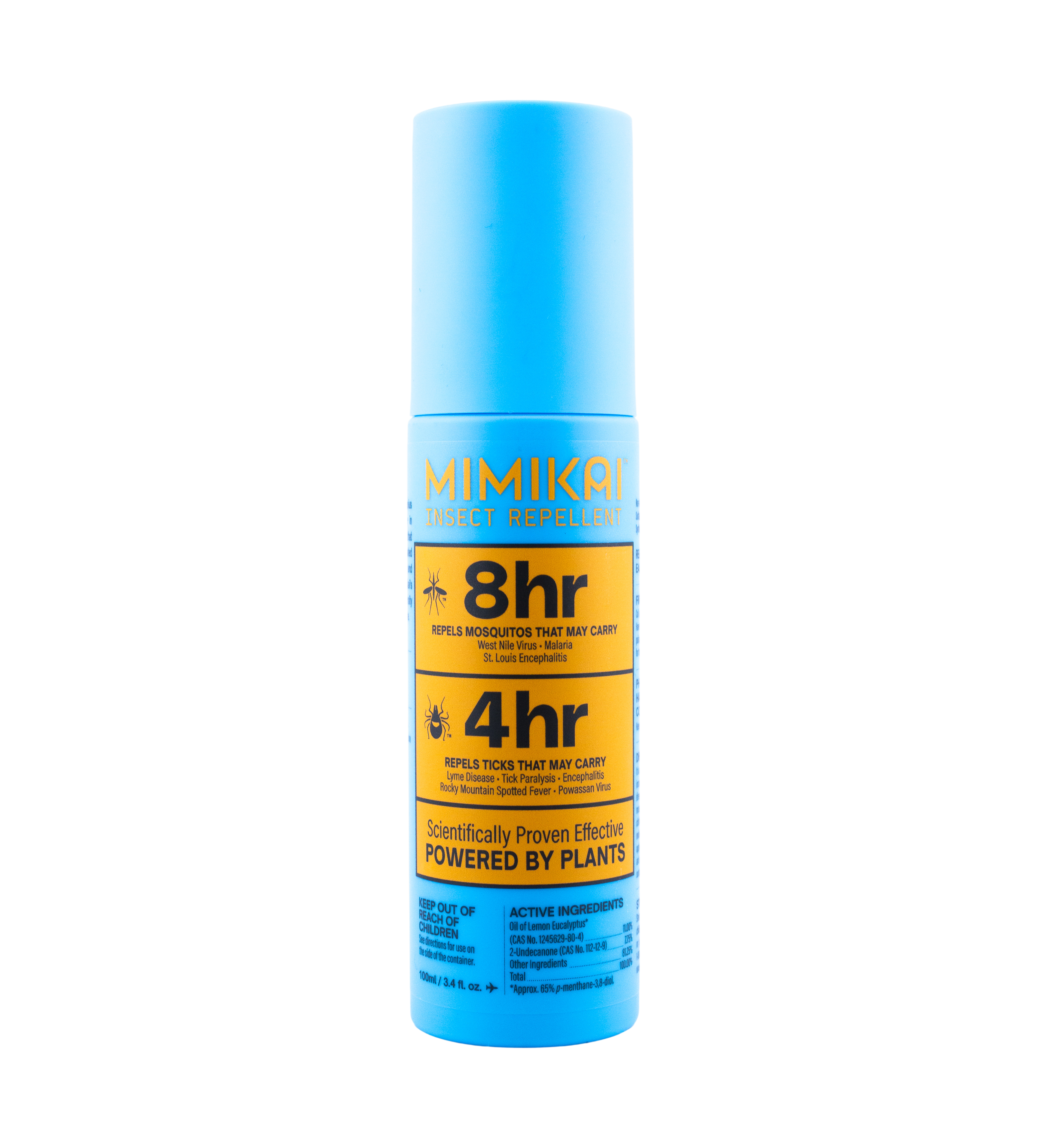 Mimikai 3.4oz Mosquito Spray at Happier Grocery