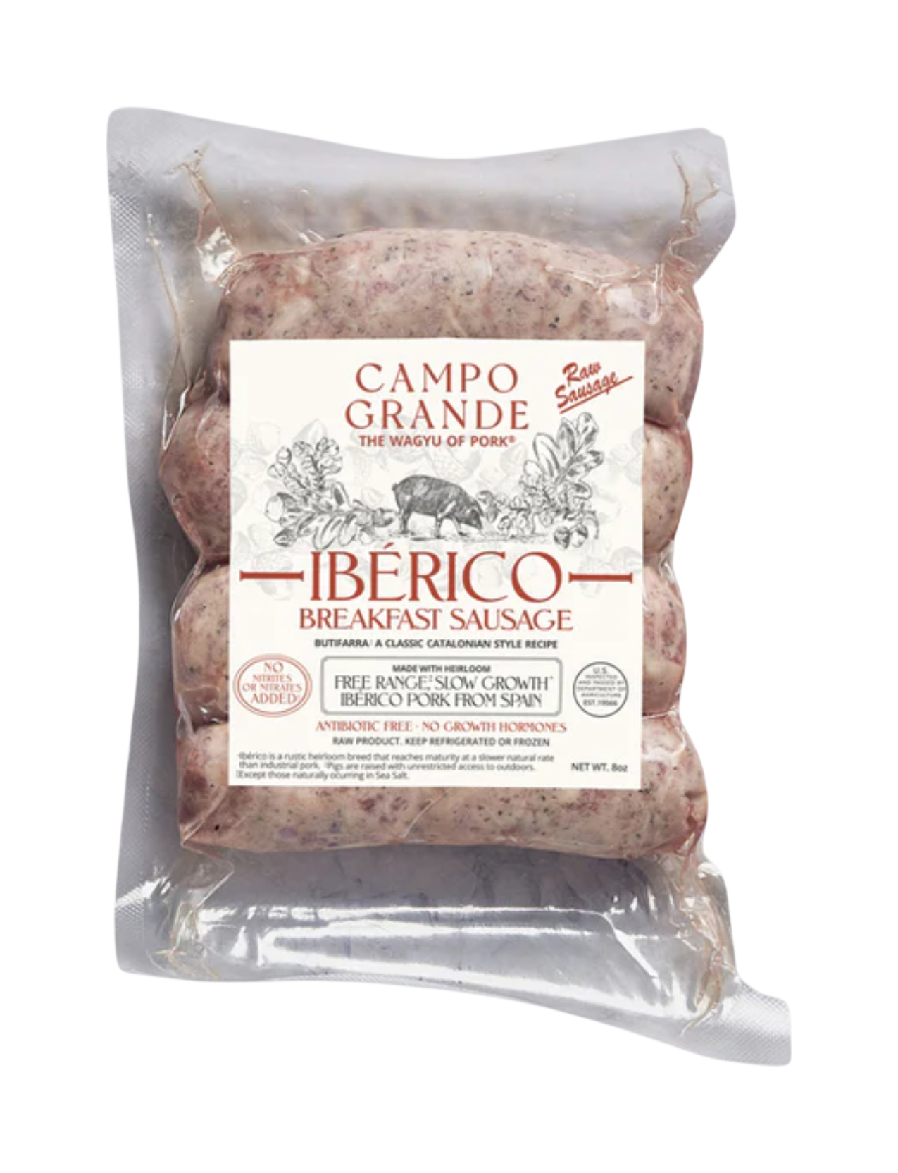 Campo Grande Breakfast Sausage at Happier Grocery
