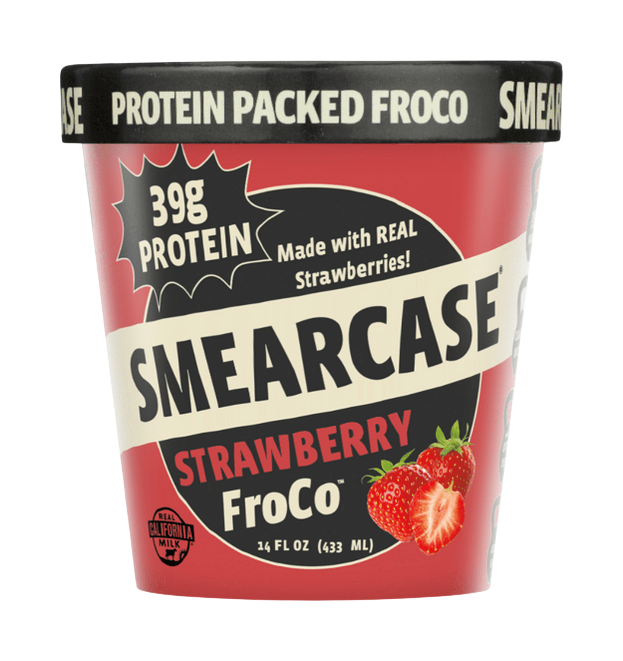 Smearcase Strawberry FroCo at Happier Grocery