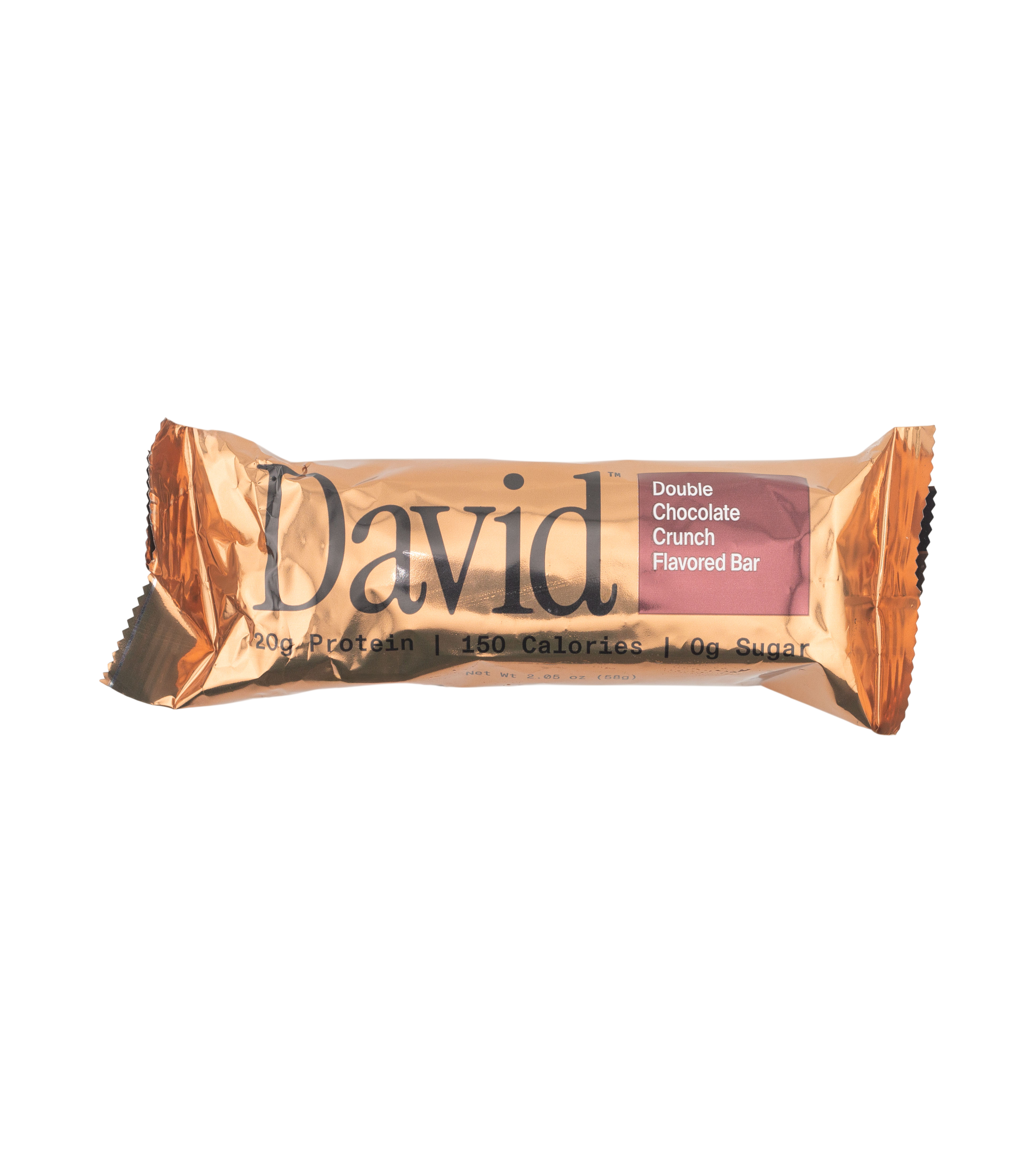 David Bronze Dbl Choc Crunch at Happier Grocery