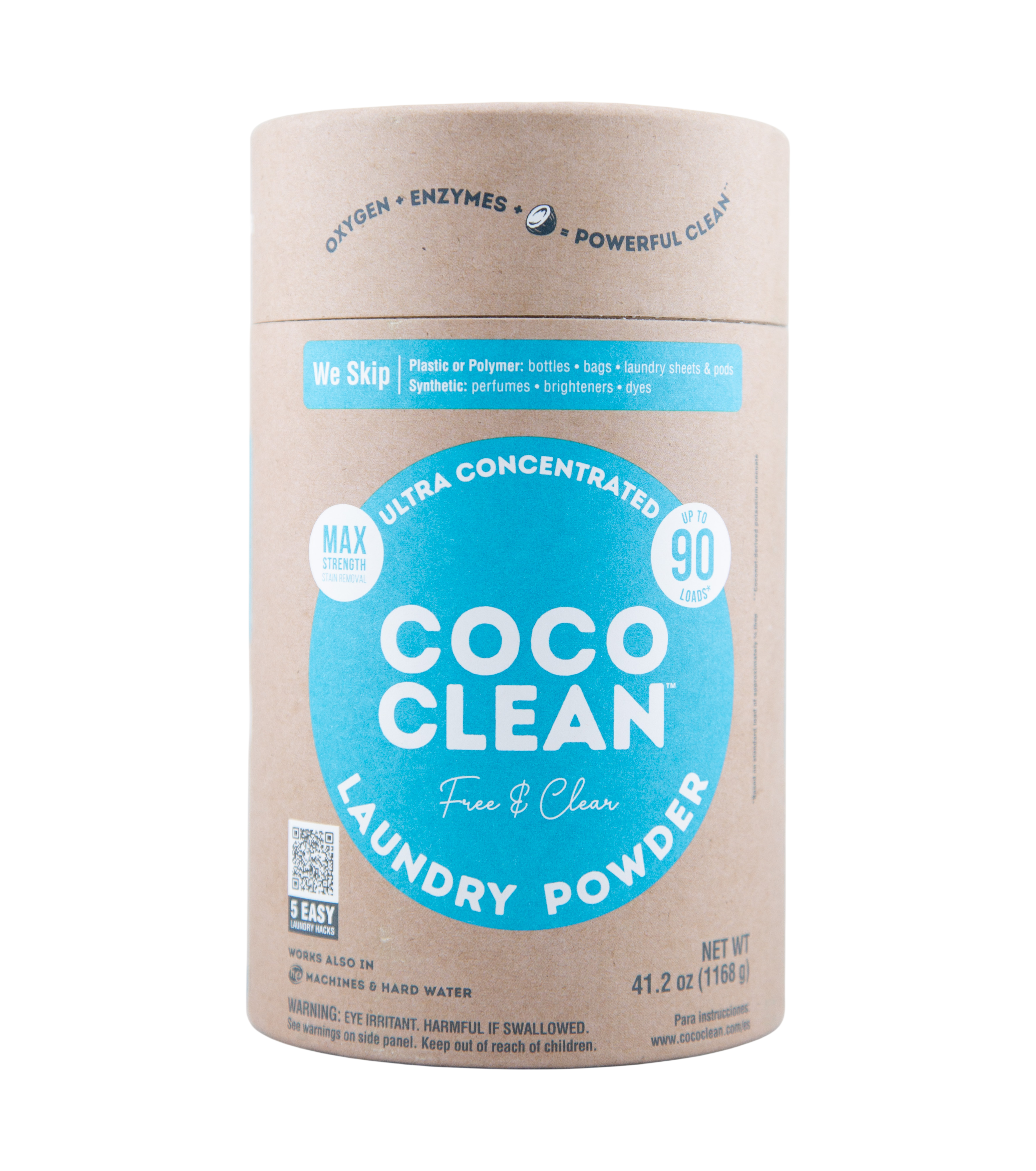 Coco Clean Laundry Max F+C at Happier Grocery
