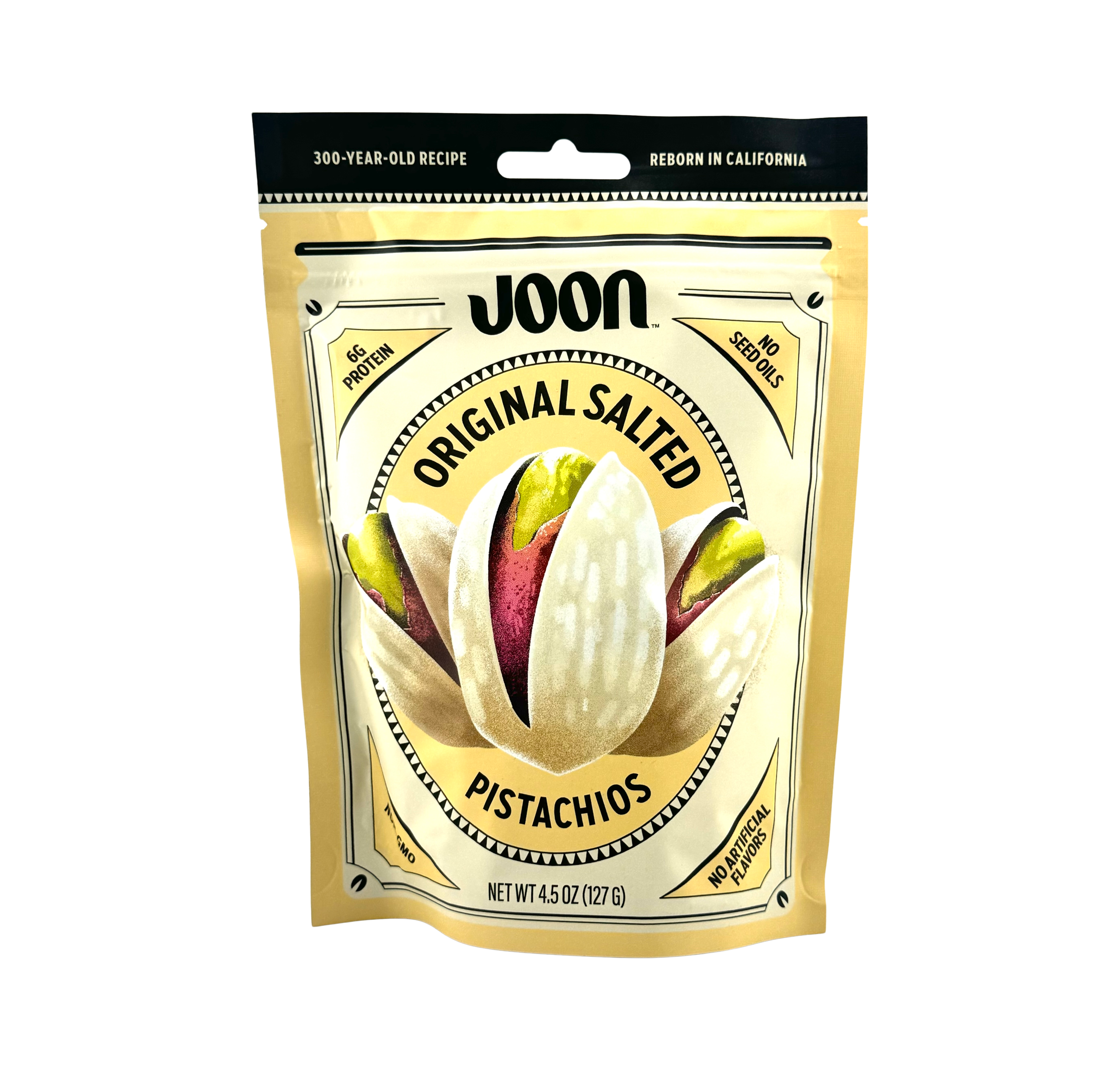 Joon Original Salted Pistachios at Happier Grocery