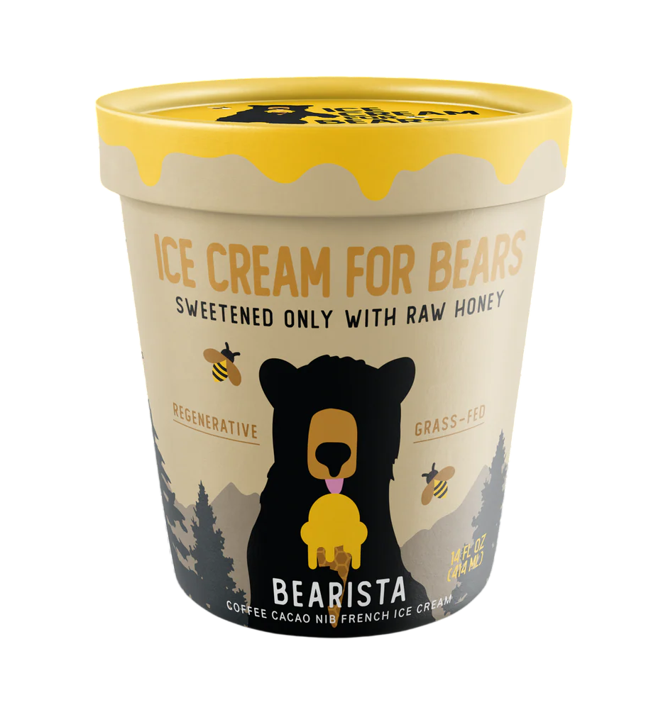Ice Cream for Bears Coffee Chi at Happier Grocery