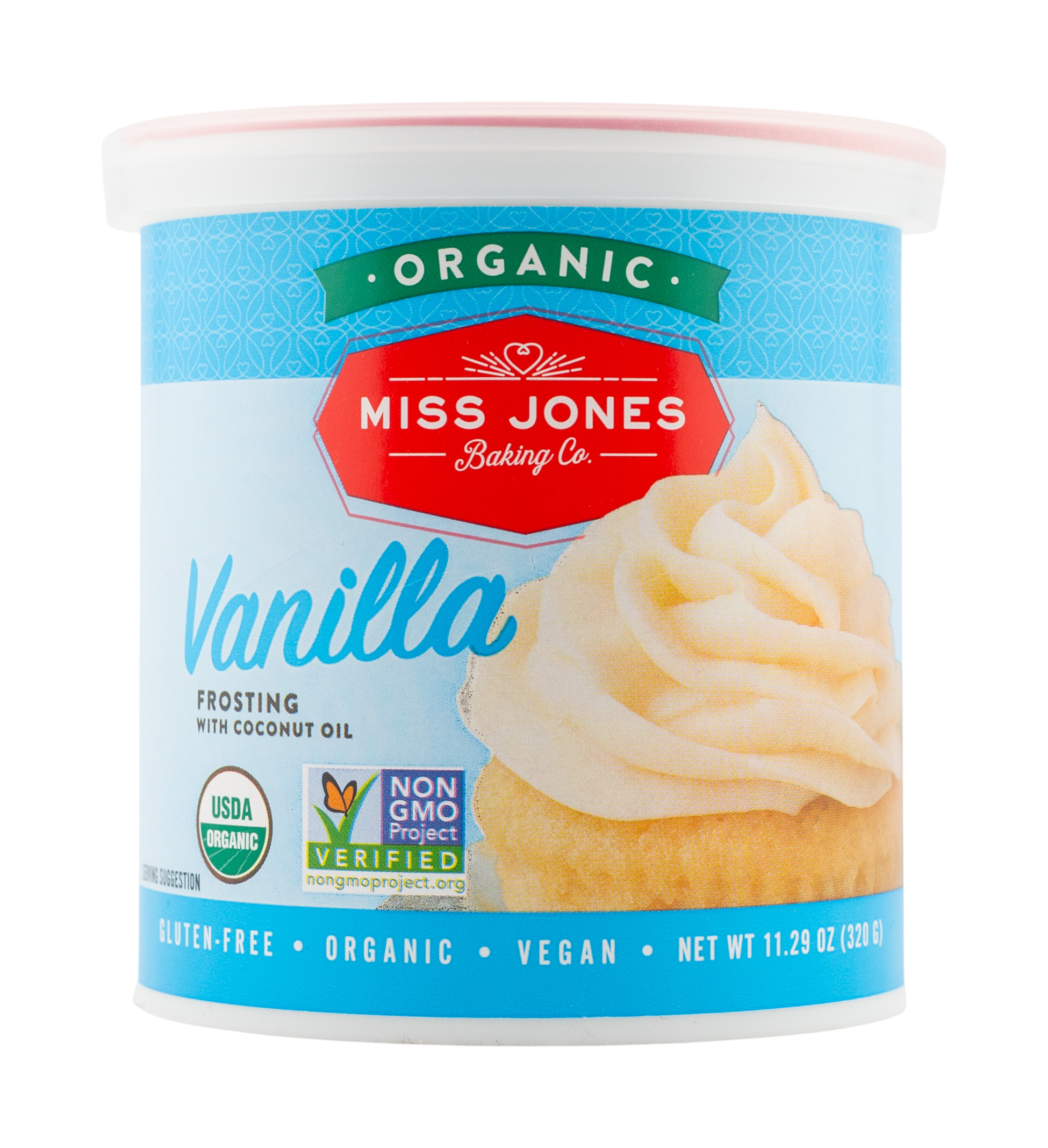Miss Jones Vanilla Frosting