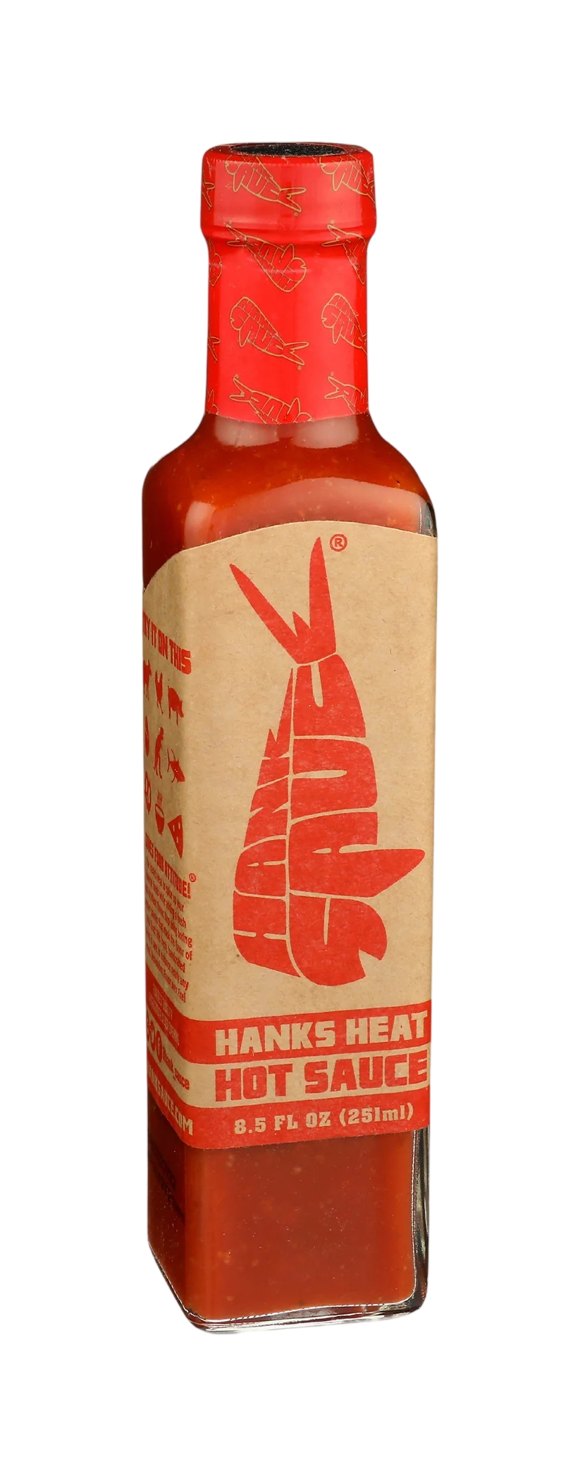 Hank Sauce Sauce Heat Hot