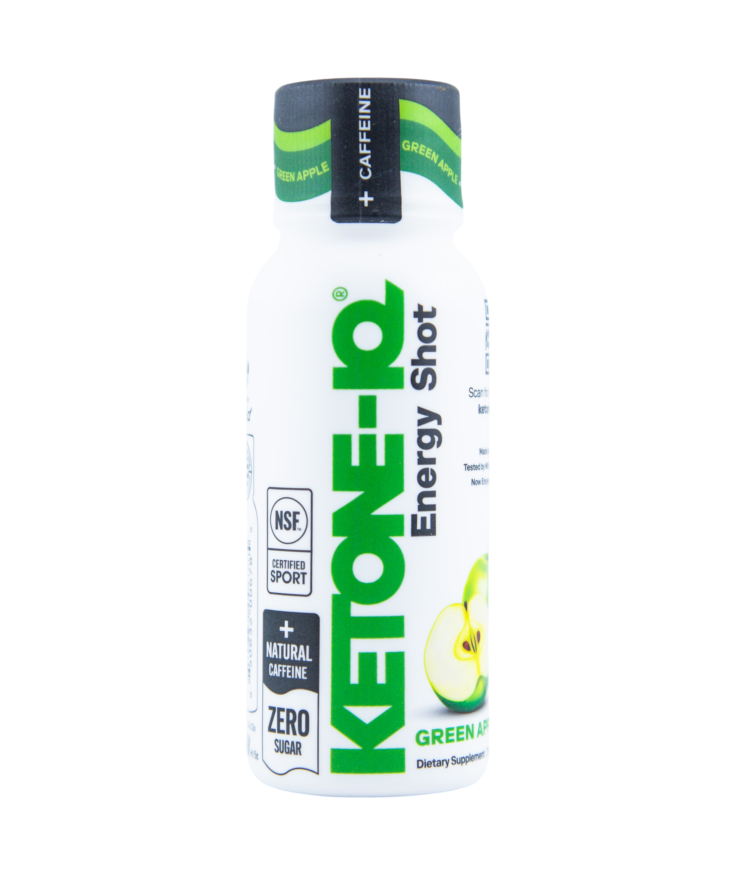 Ketone-IQ Green Apple Caffeine