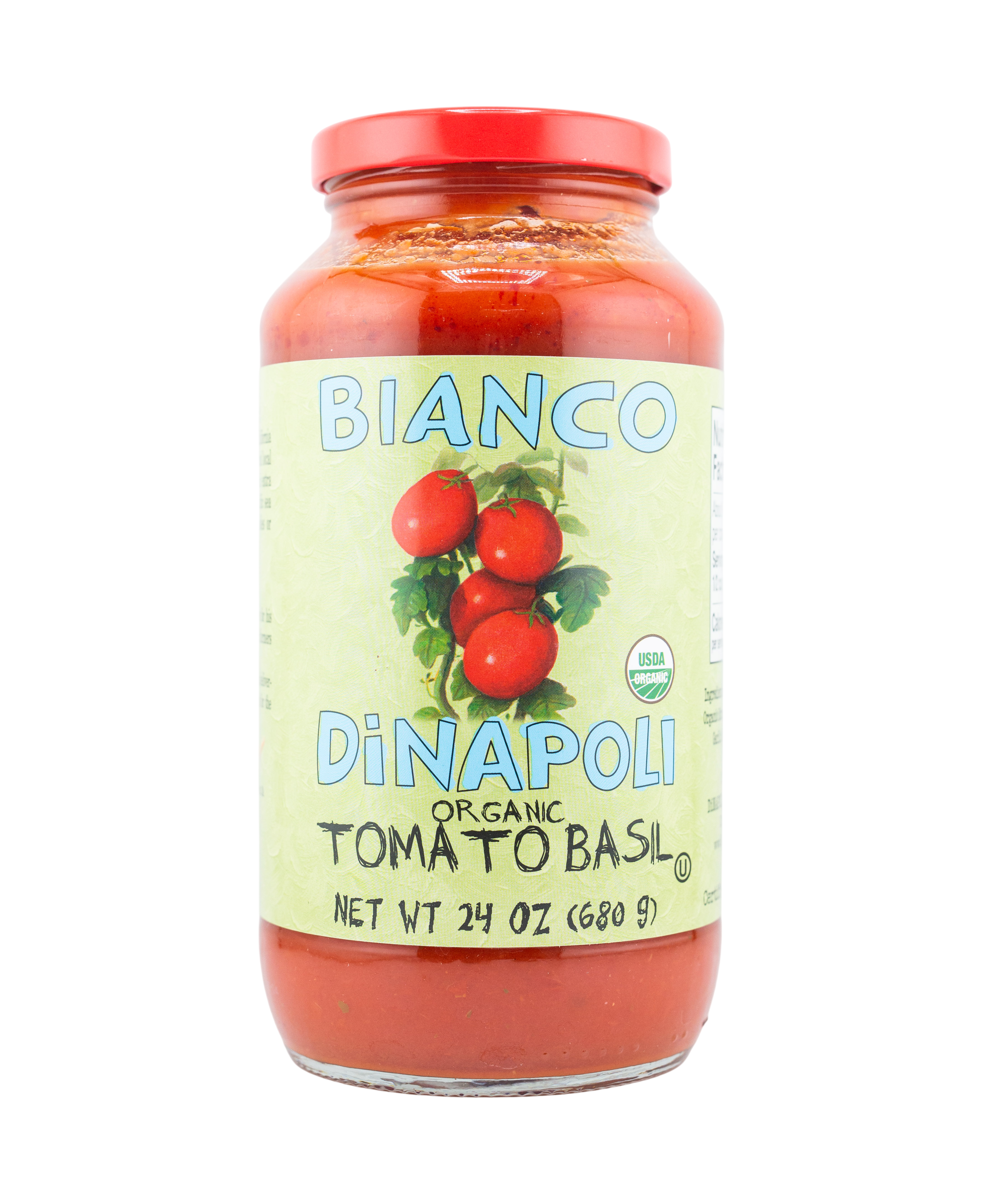 Bianco Dinapoli Tom Basil Sauce