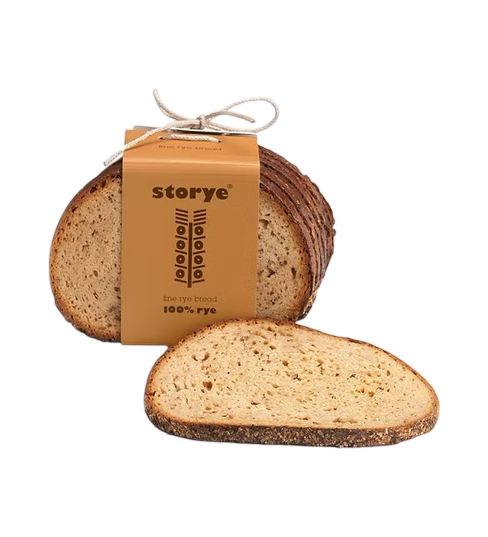 Storye 100 Percent Rye Bread at Happier Grocery