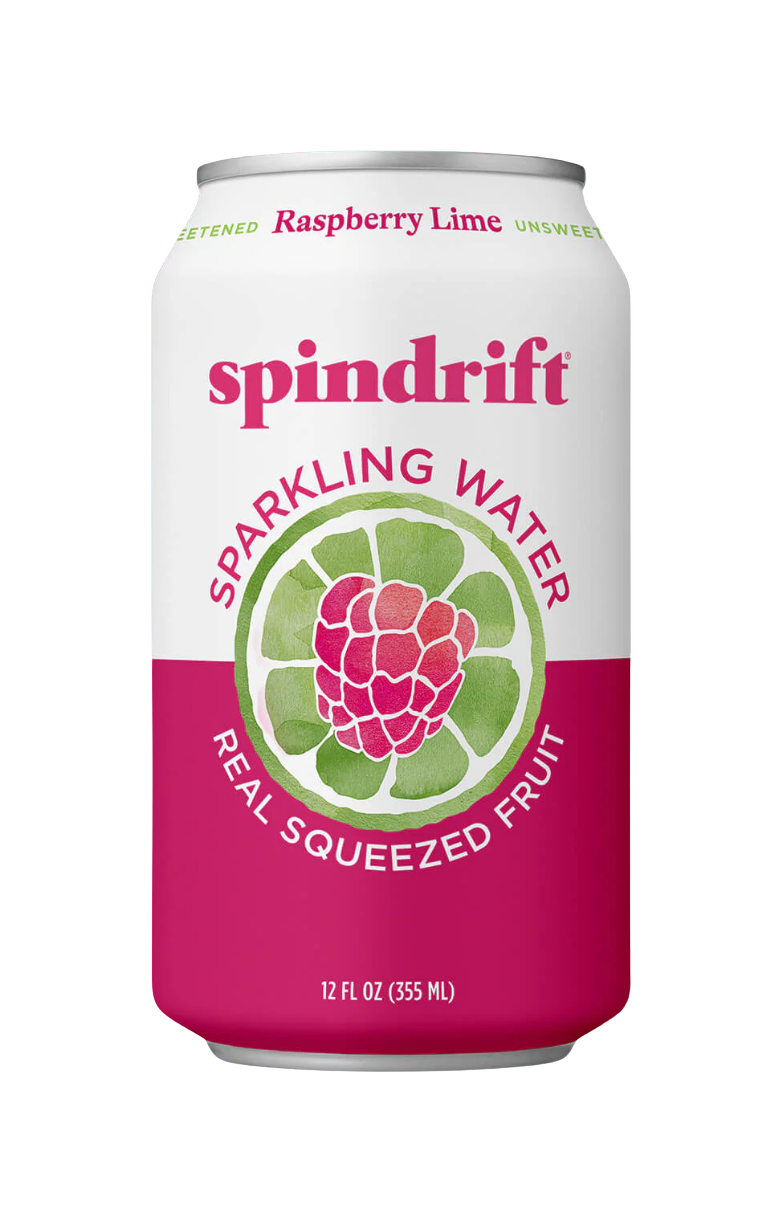 Spindrift Raspberry Lime at Happier Grocery