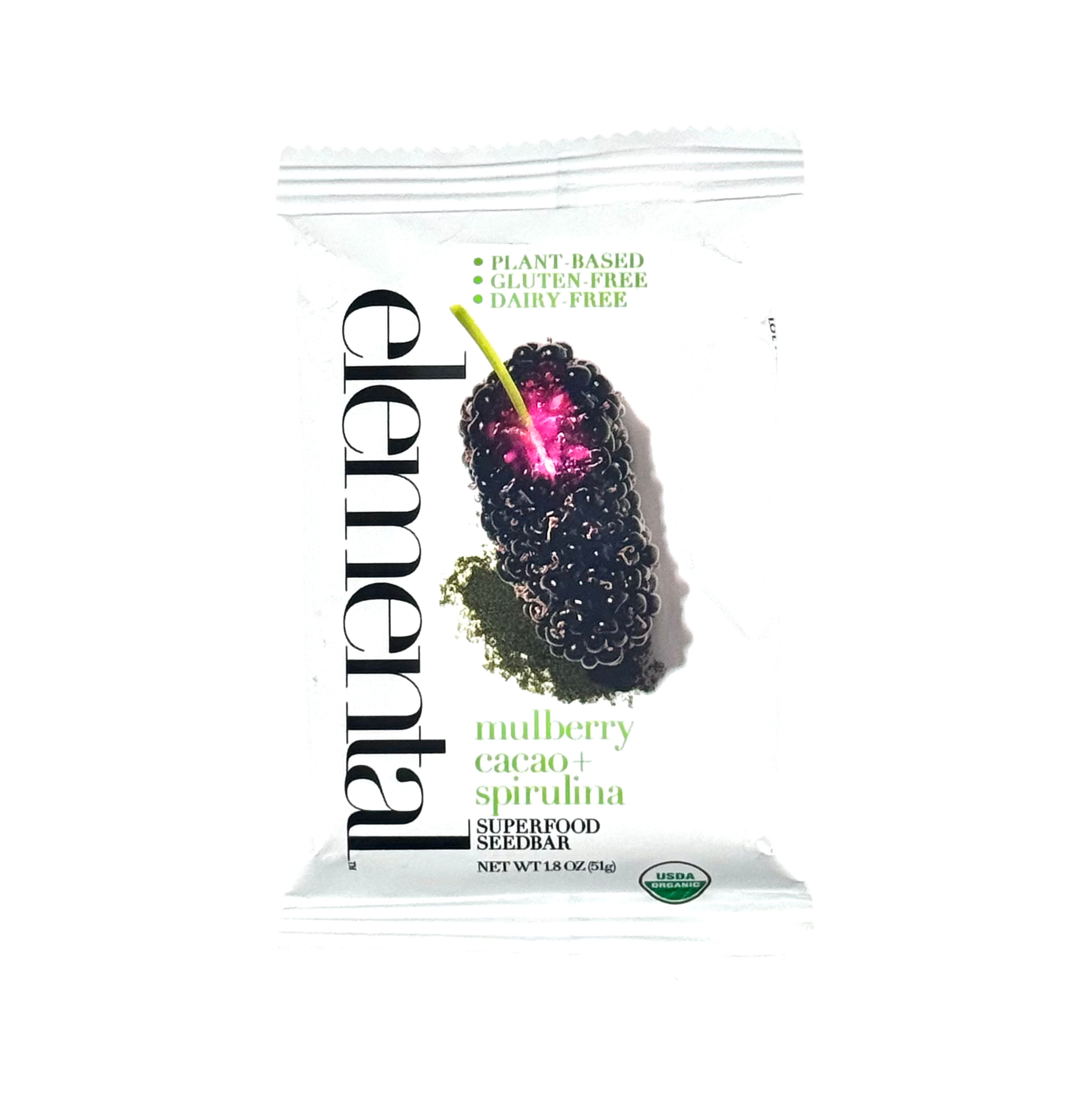Elemental Mulberry Cacao + Spirulina
