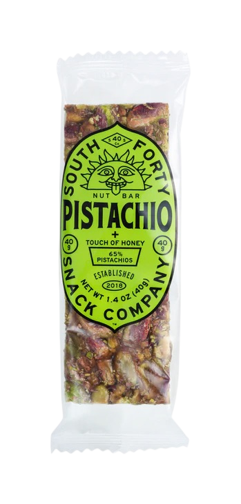 South Forty Pistachio Bar at Happier Grocery