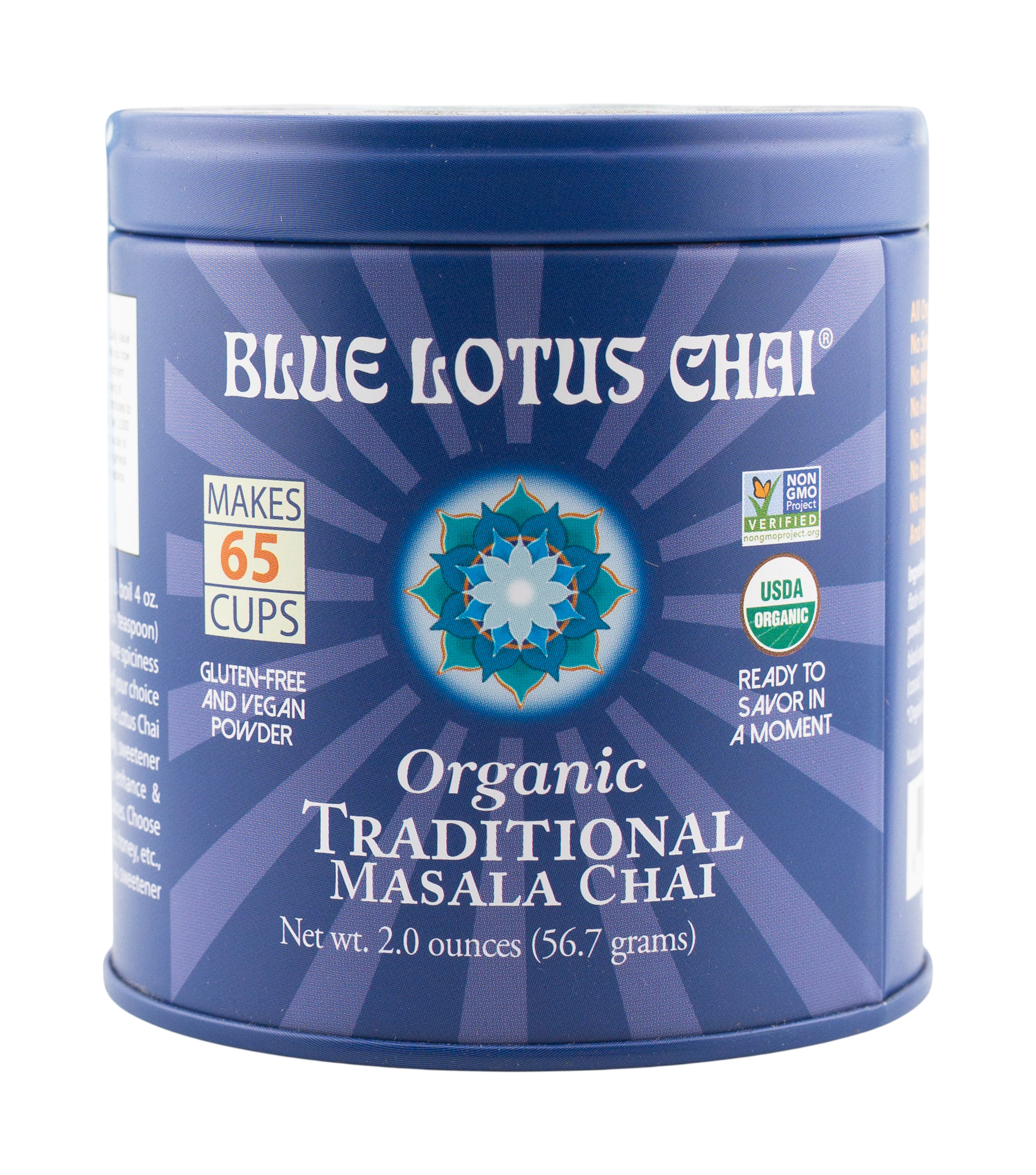 Blue Lotus Organic Masala Chai at Happier Grocery