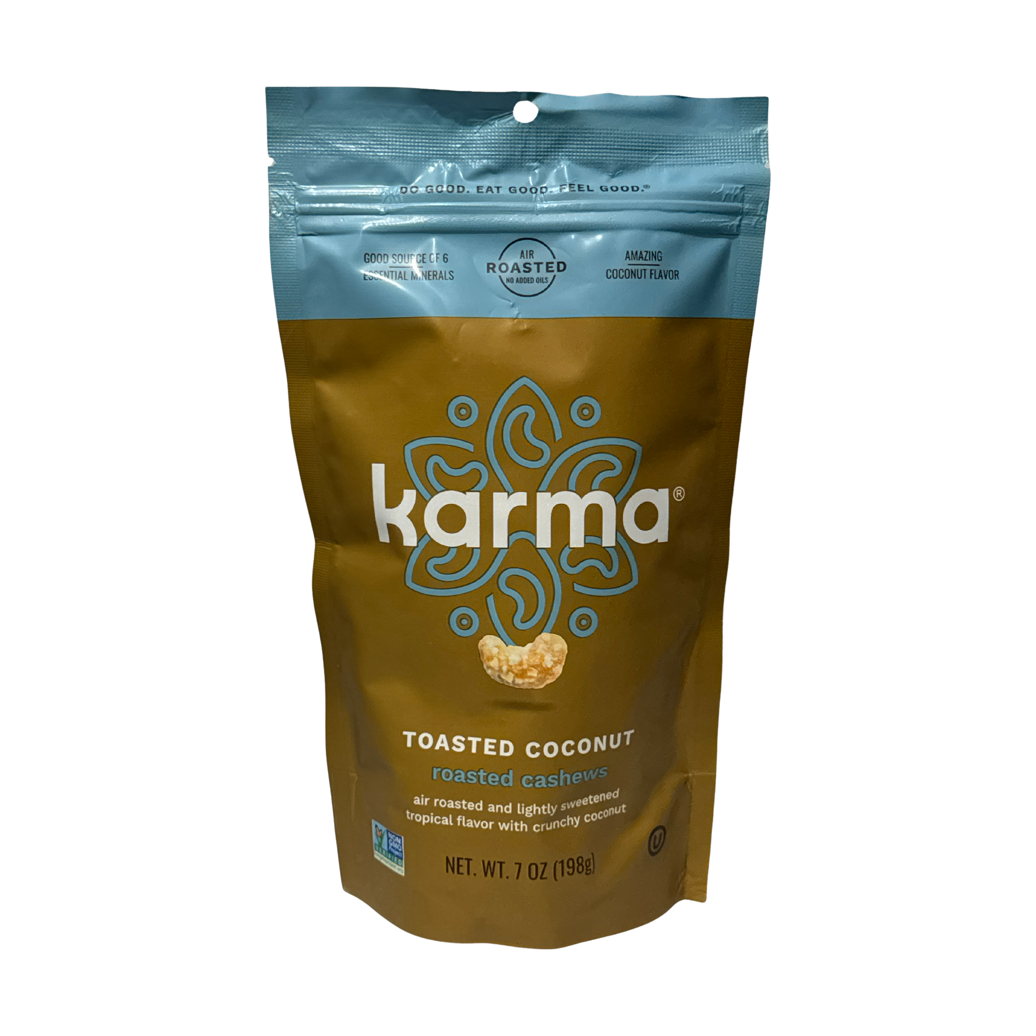 Karma Tstd Coconut Cashews at Happier Grocery