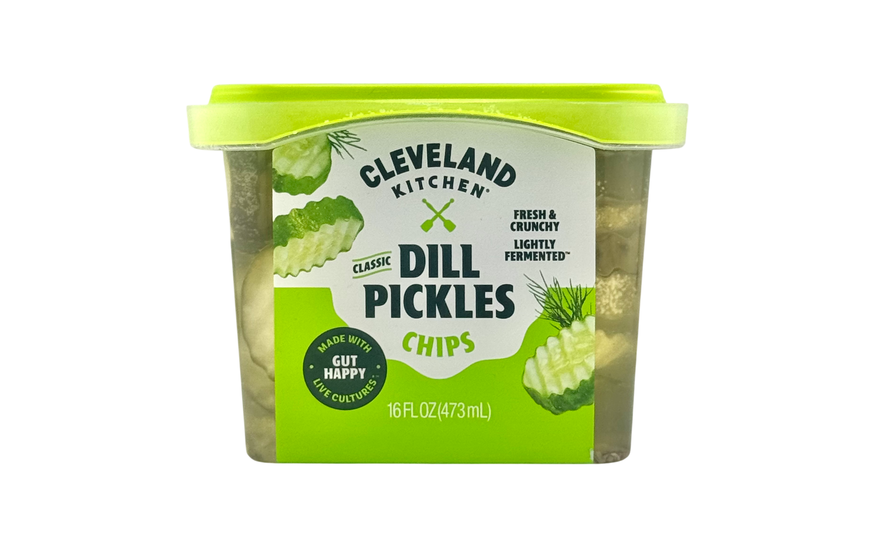 Cleveland Dill Pickle Chips at Happier Grocery