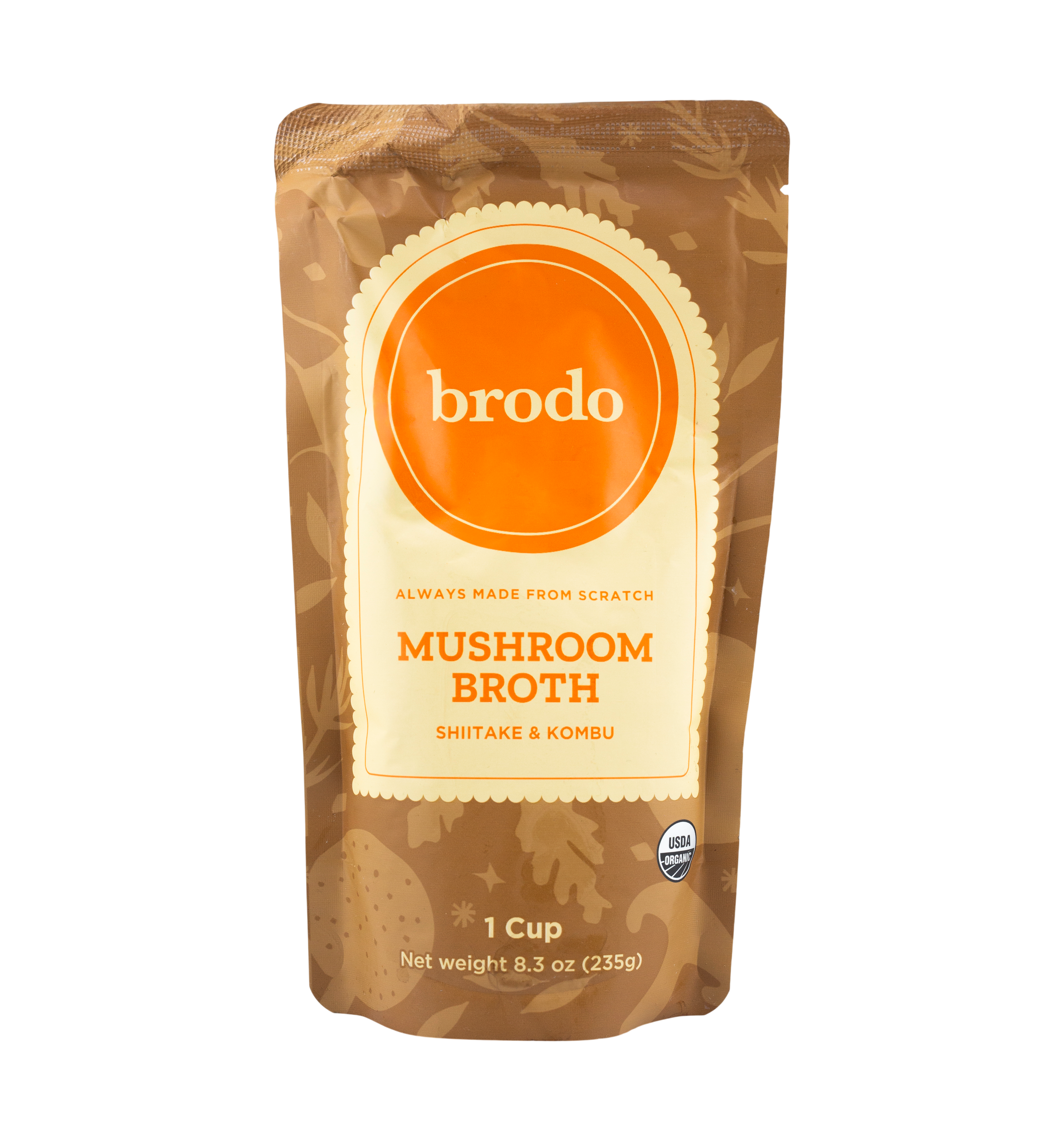 Brodo Mushroom Broth at Happier Grocery