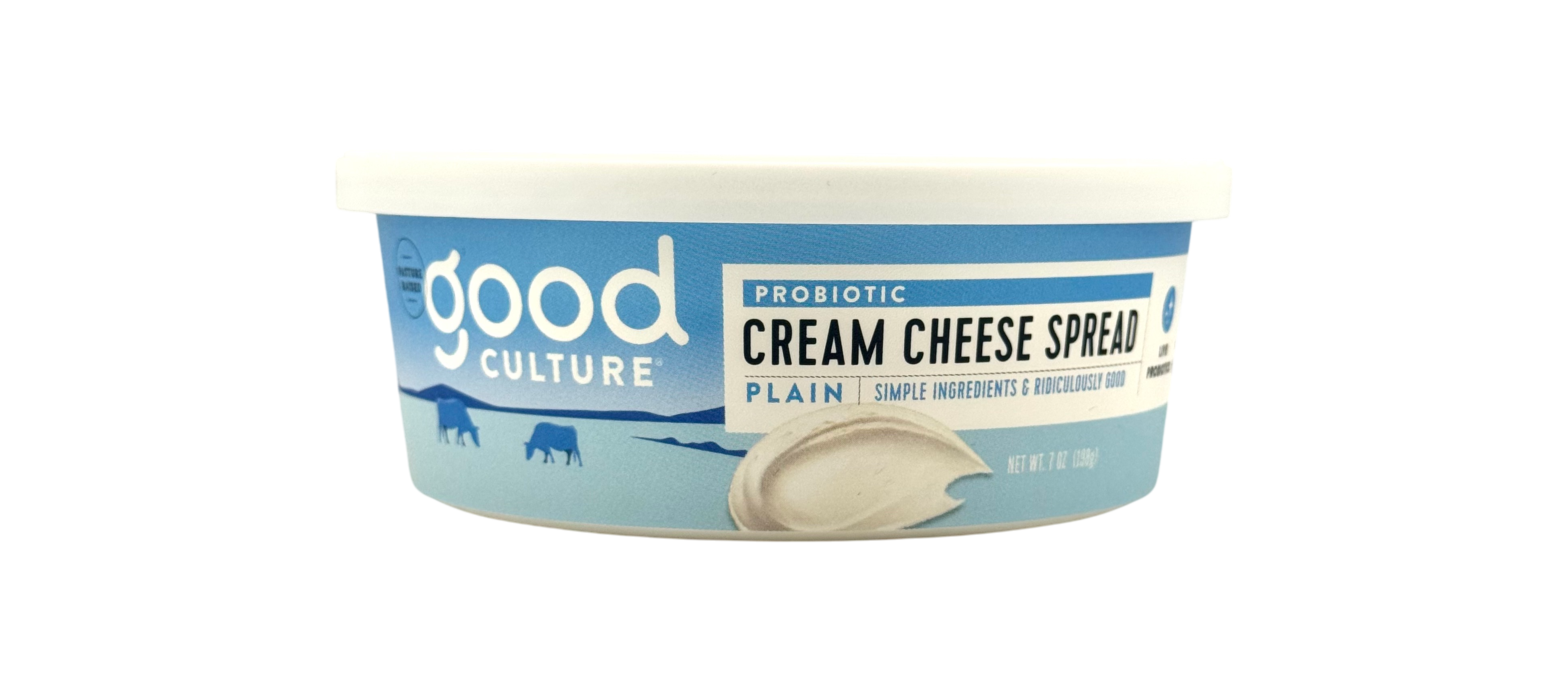 Good Culture Cream Cheese at Happier Grocery