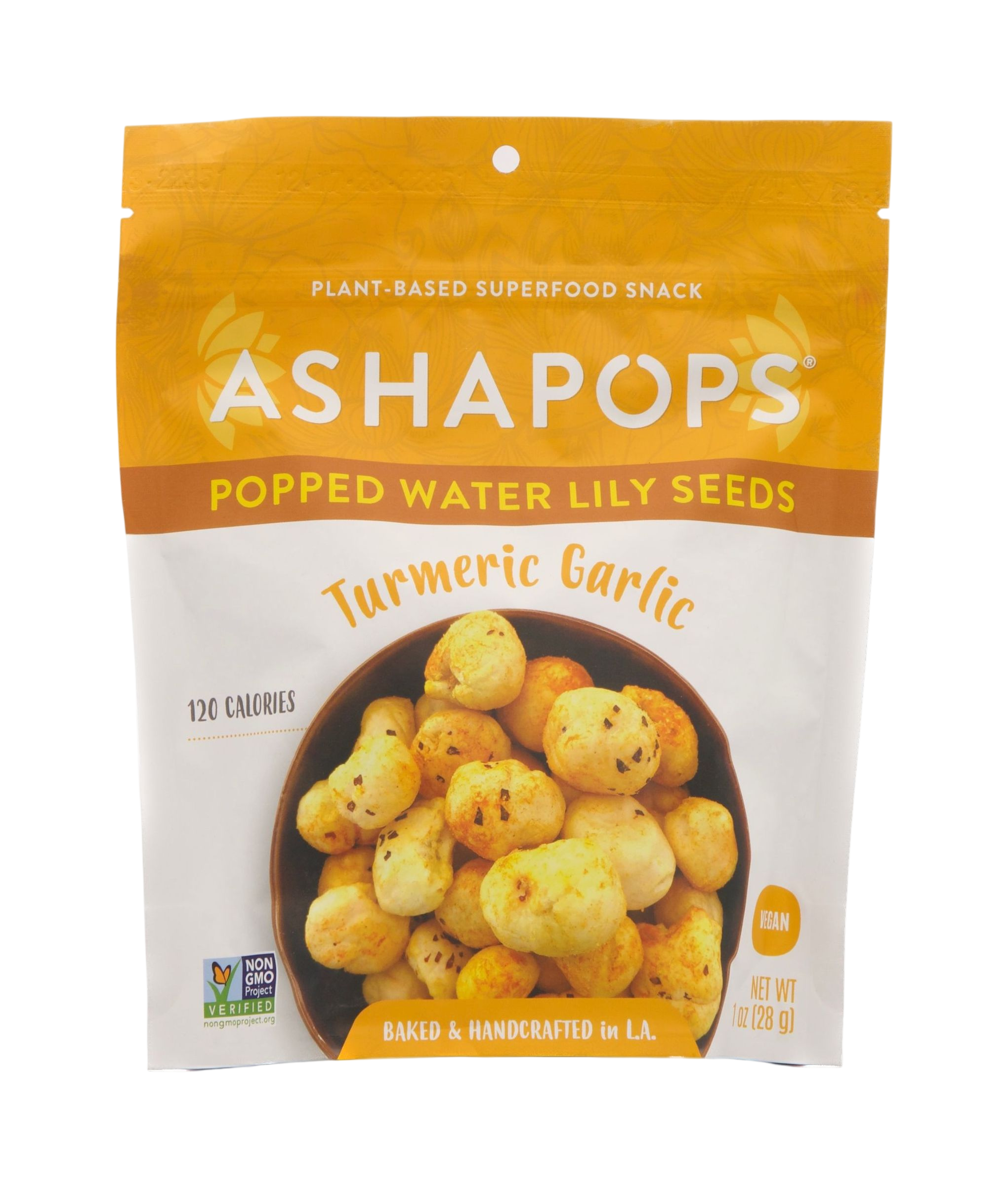 Ashapops Seeds Lily Wtr Tmerc Grlc at Happier Grocery
