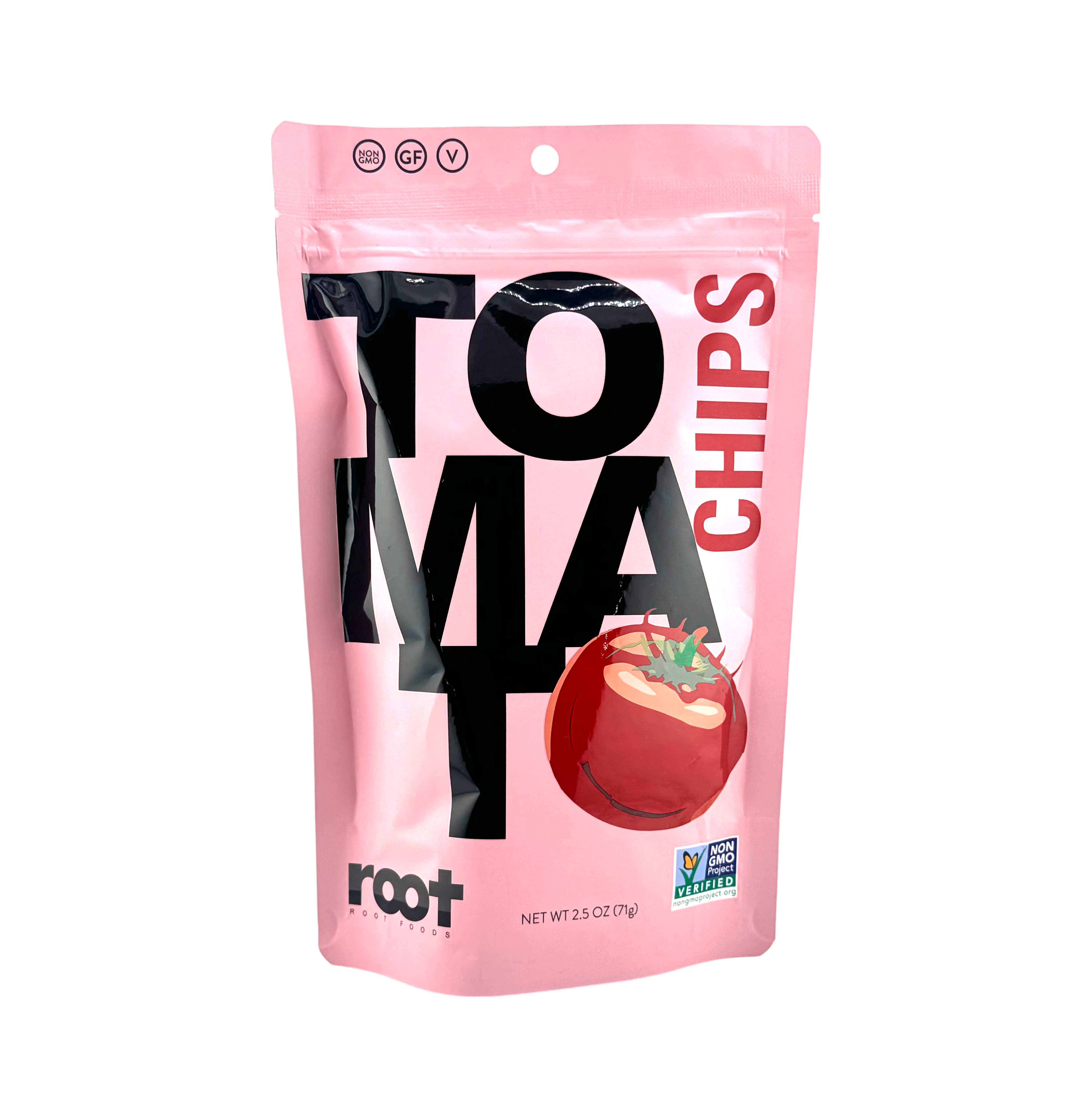 Root Foods Tomato Chips at Happier Grocery