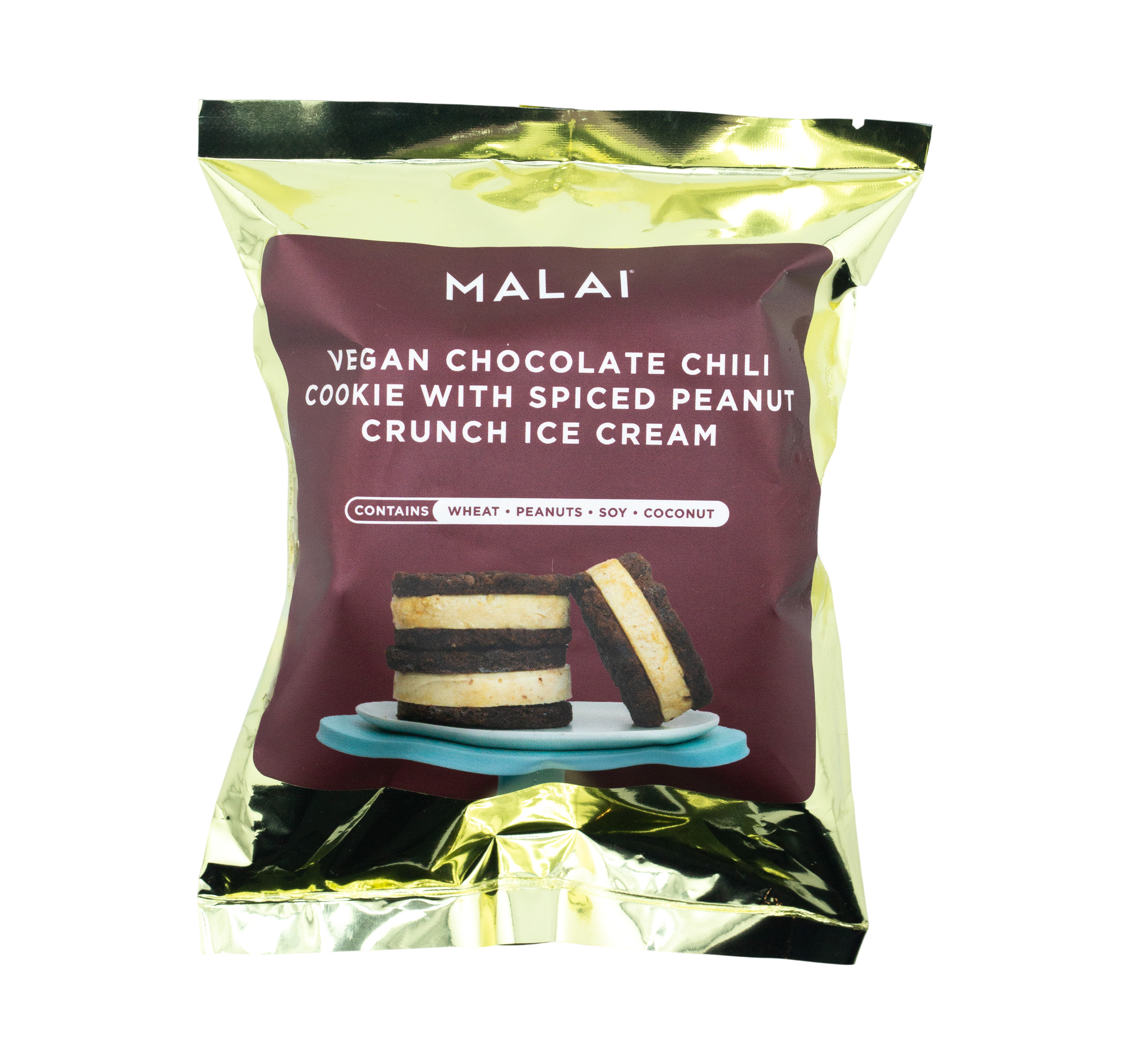 Malai Vegan Choc Chili Sando at Happier Grocery