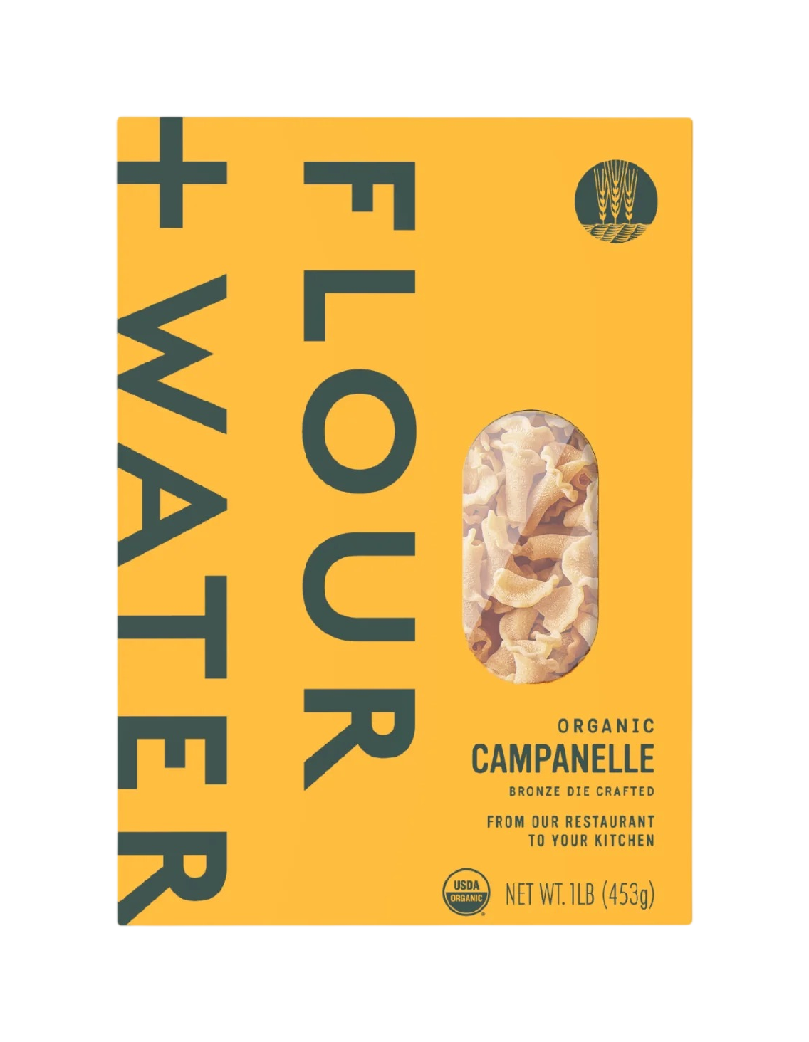 Flour + Water Campanelle Pasta at Happier Grocery