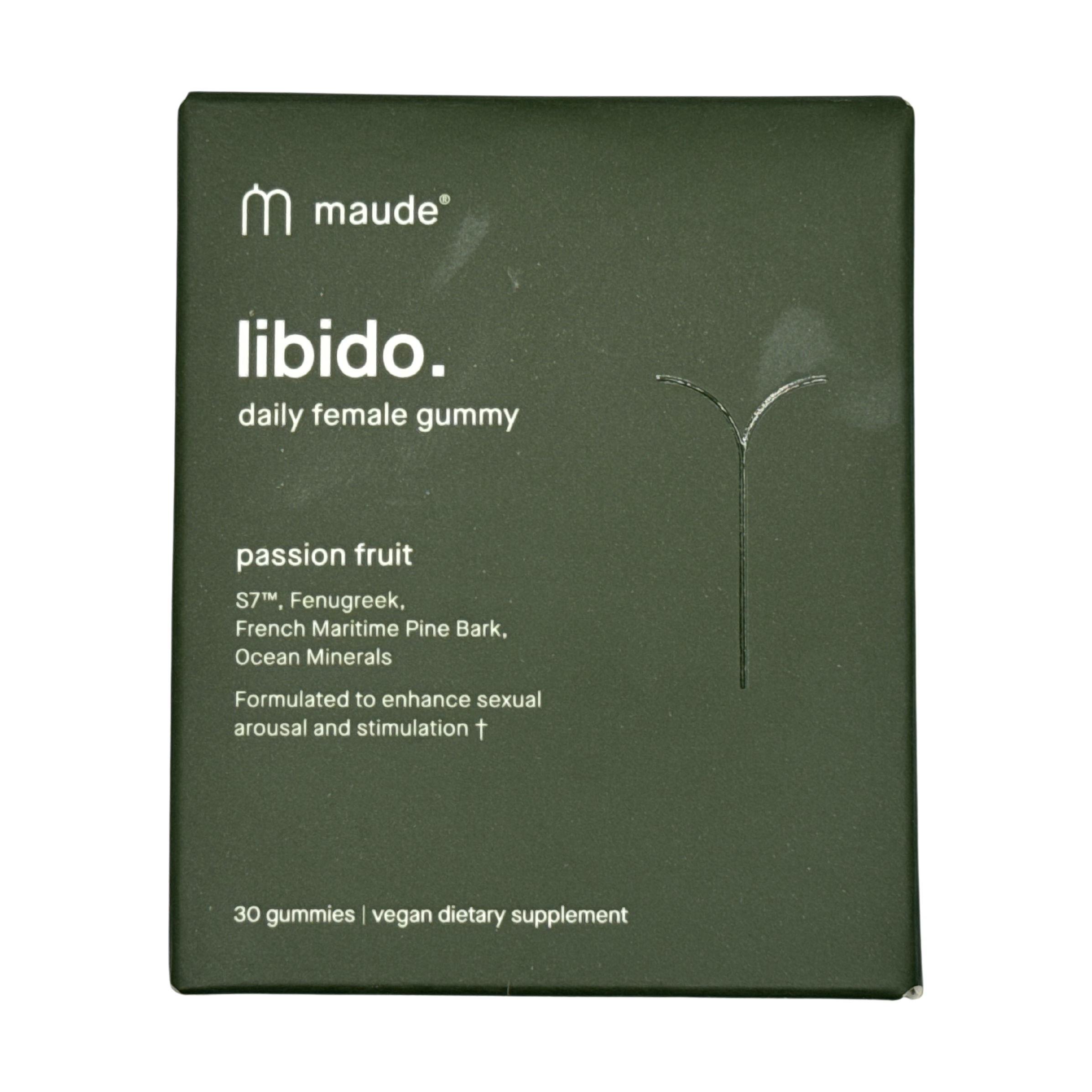 Maude Libido Female Supplement at Happier Grocery