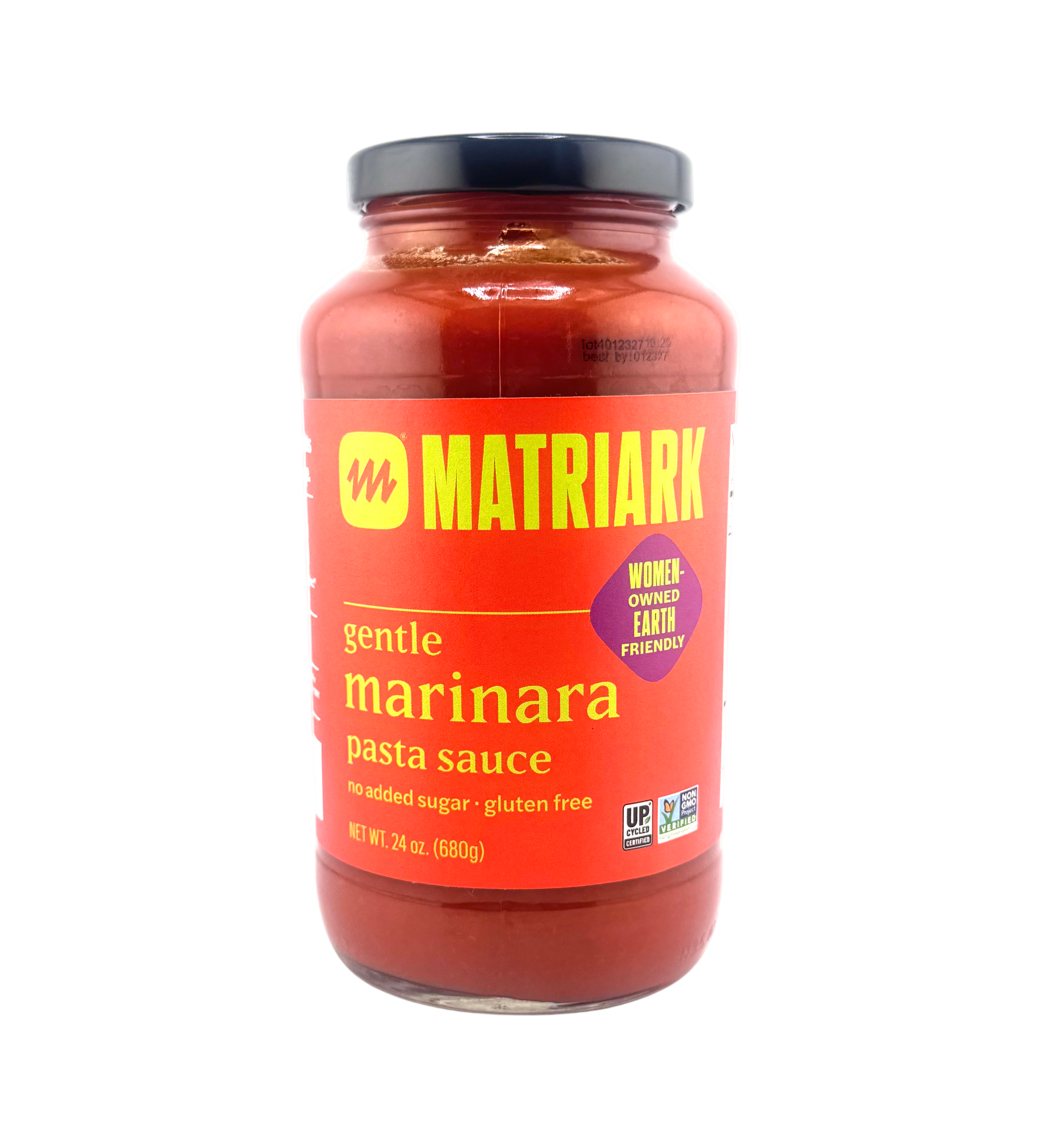 Matriark Gentle Marinara at Happier Grocery