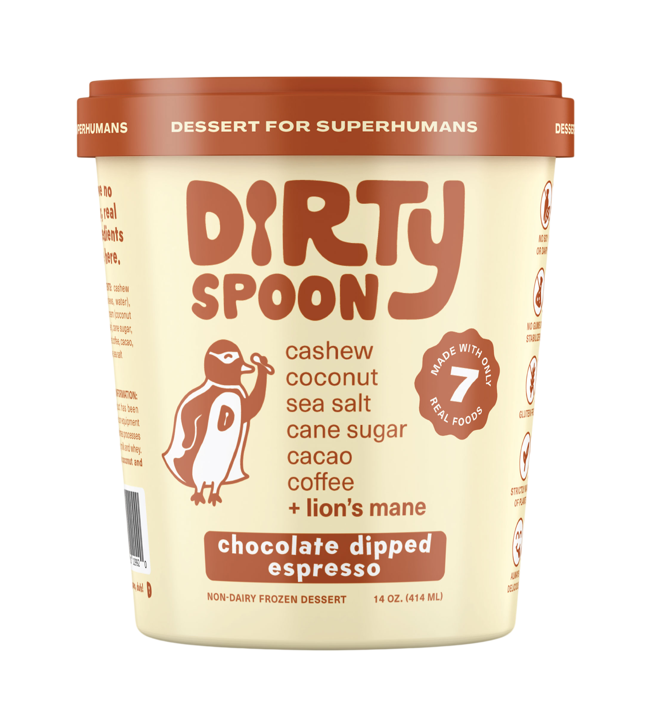 Dirty Spoon Chocolate Dip Espresso at Happier Grocery