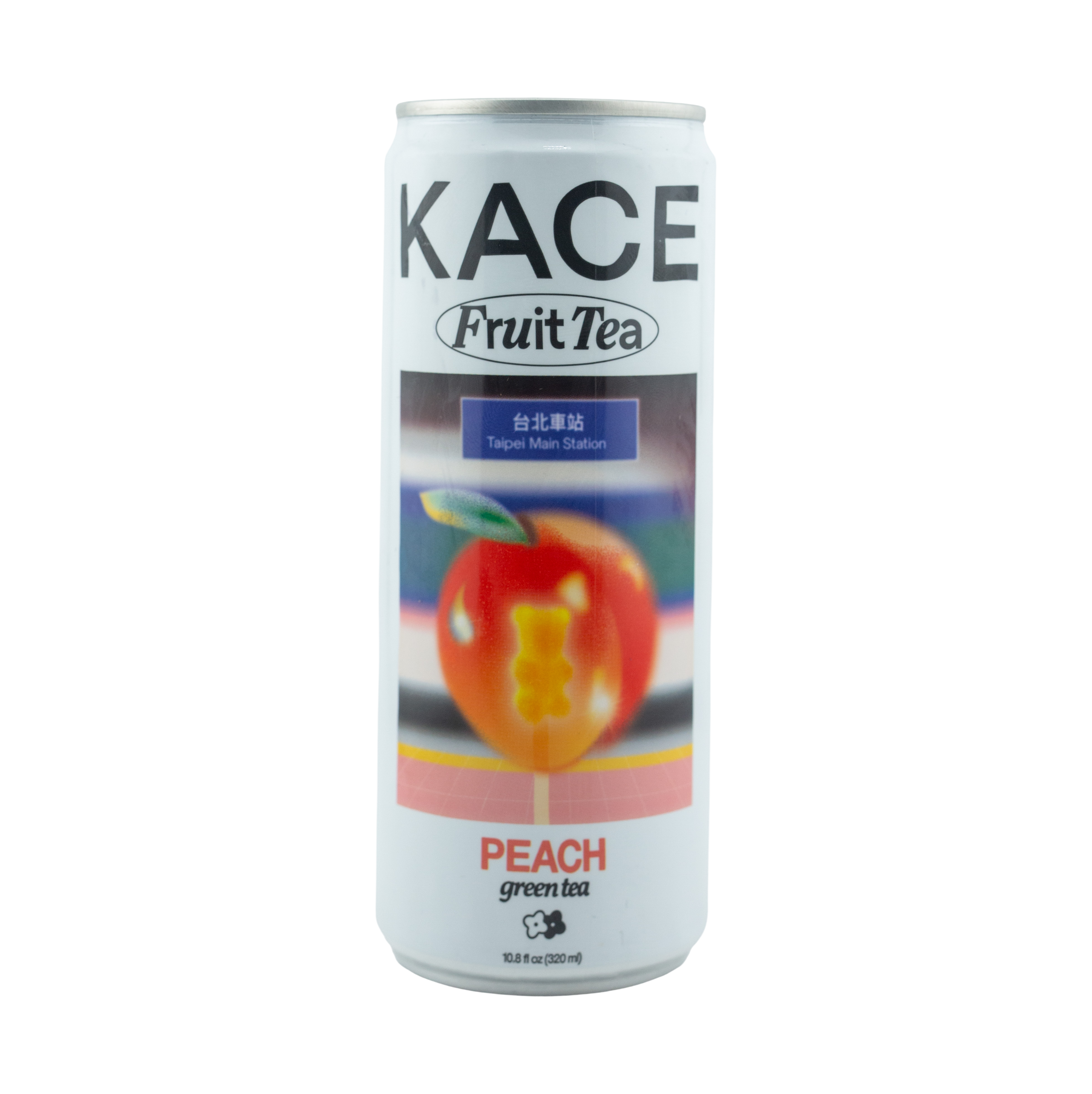 Kace Peach Green Tea at Happier Grocery