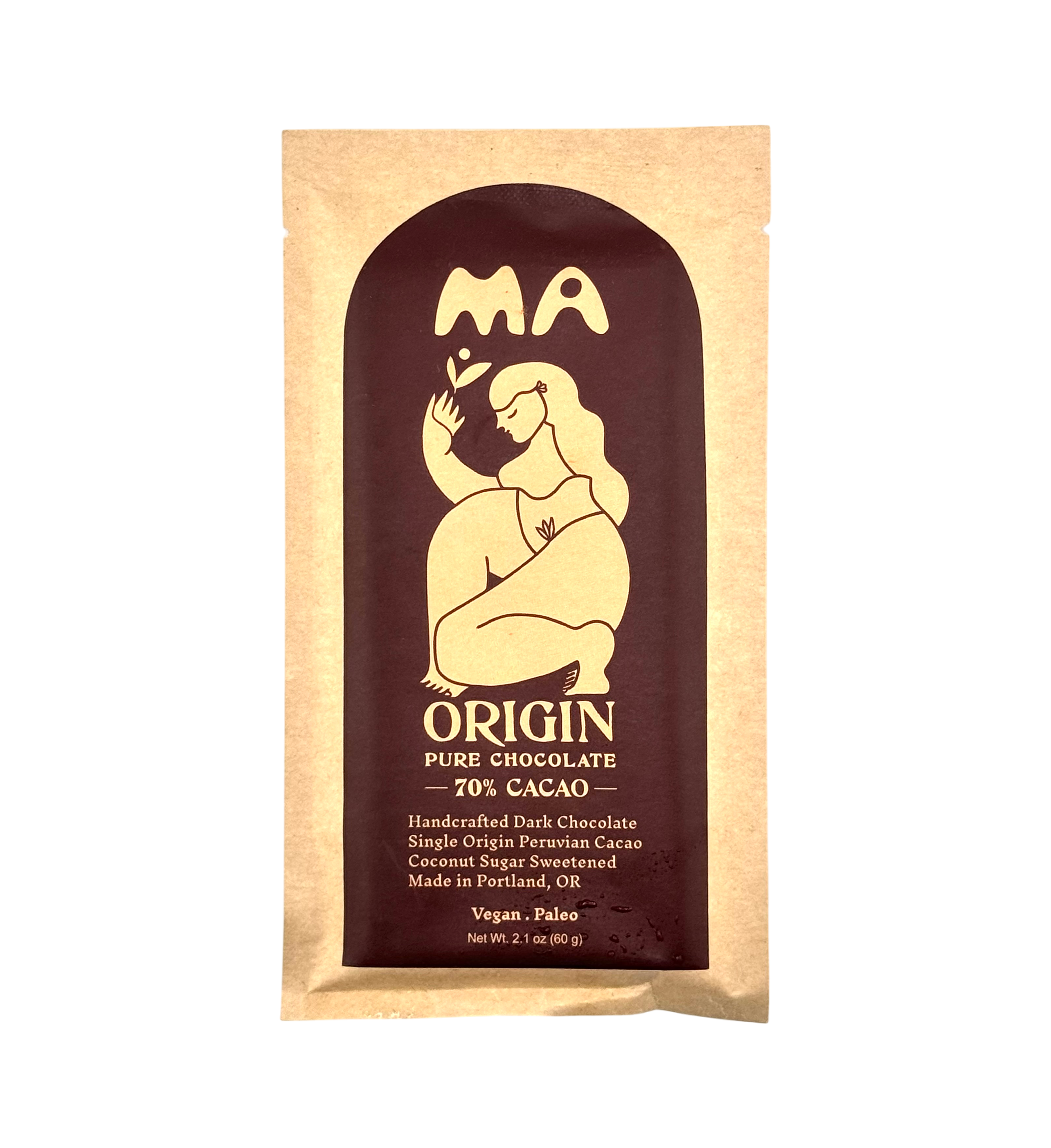 Buddha Chocolate 70% Classic Cacao