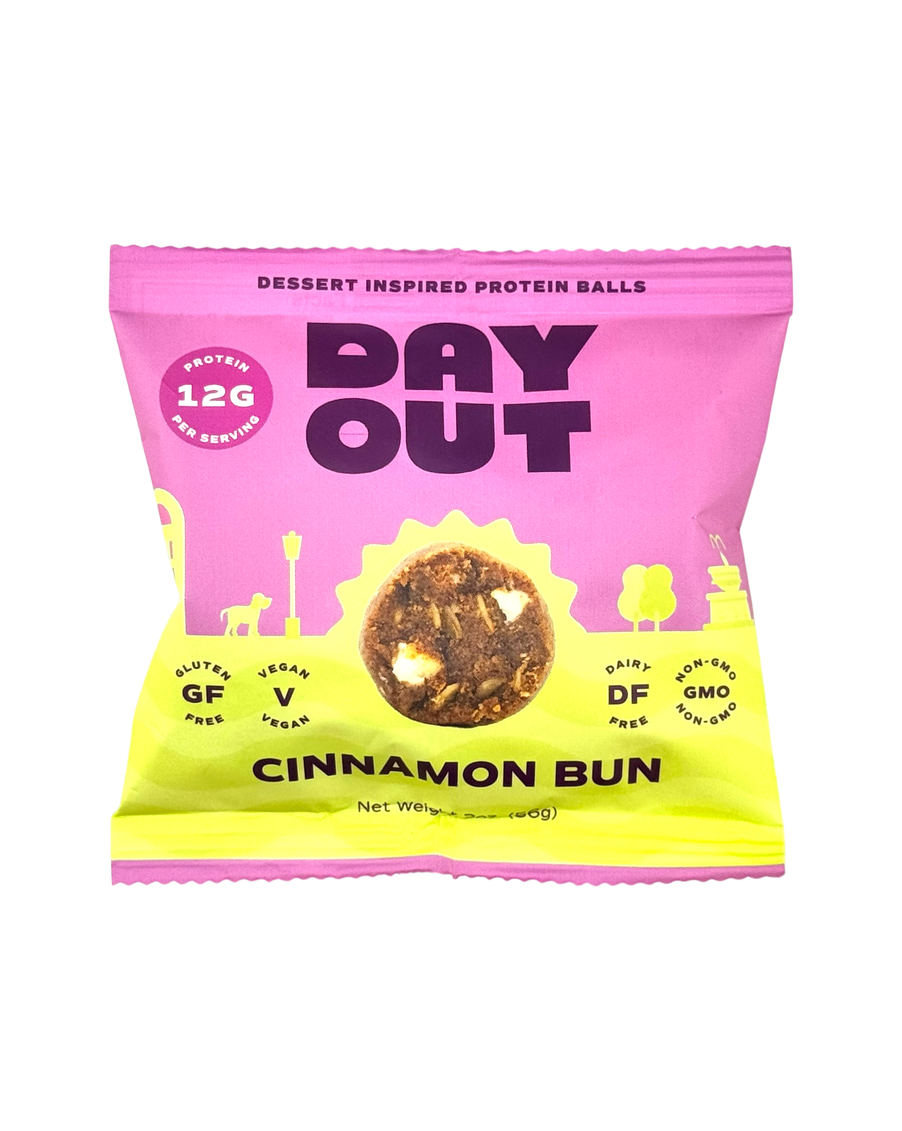 Day Out Cinnamon Bun Protein Snack at Happier Grocery