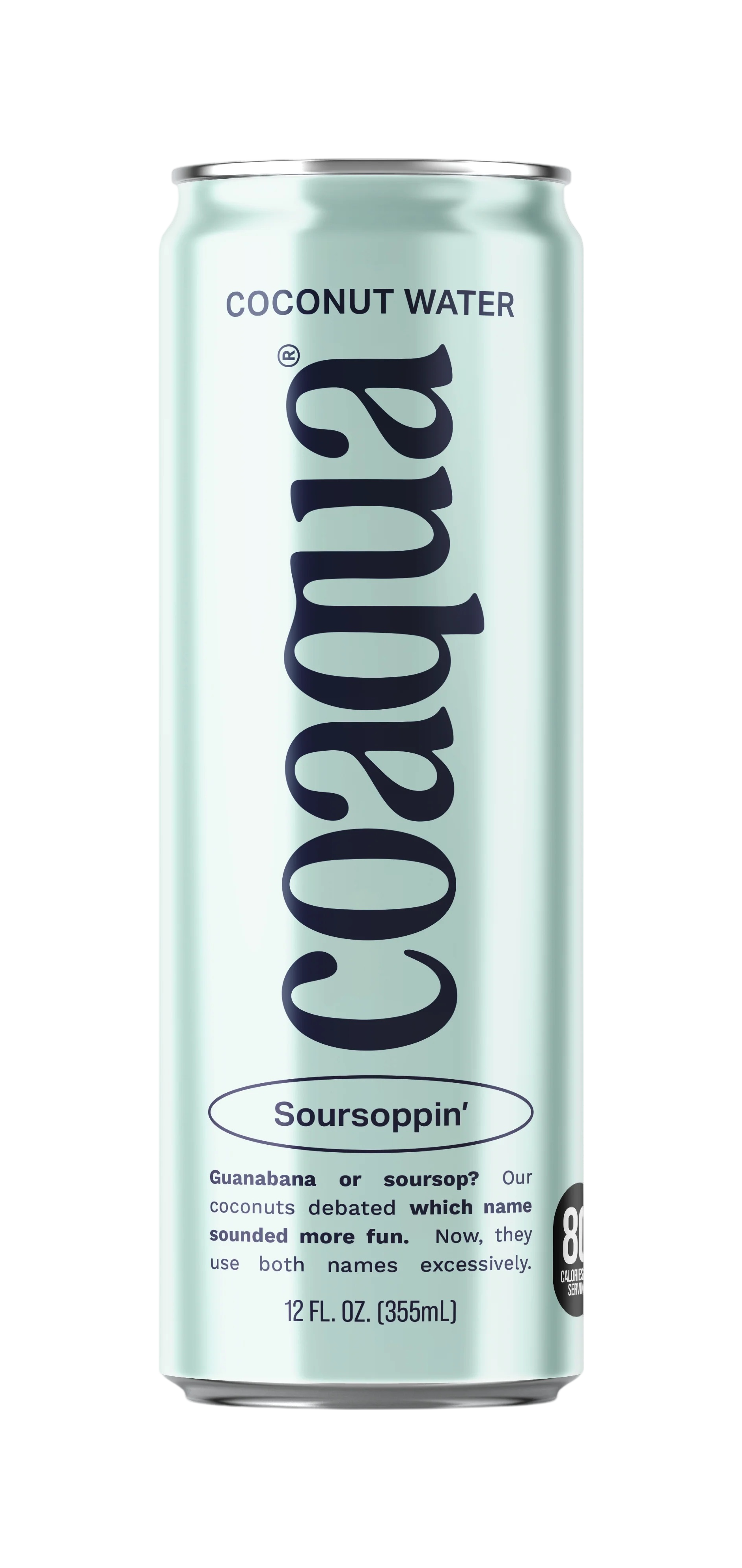 CoAqua Soursoppin' Coconut Water at Happier Grocery