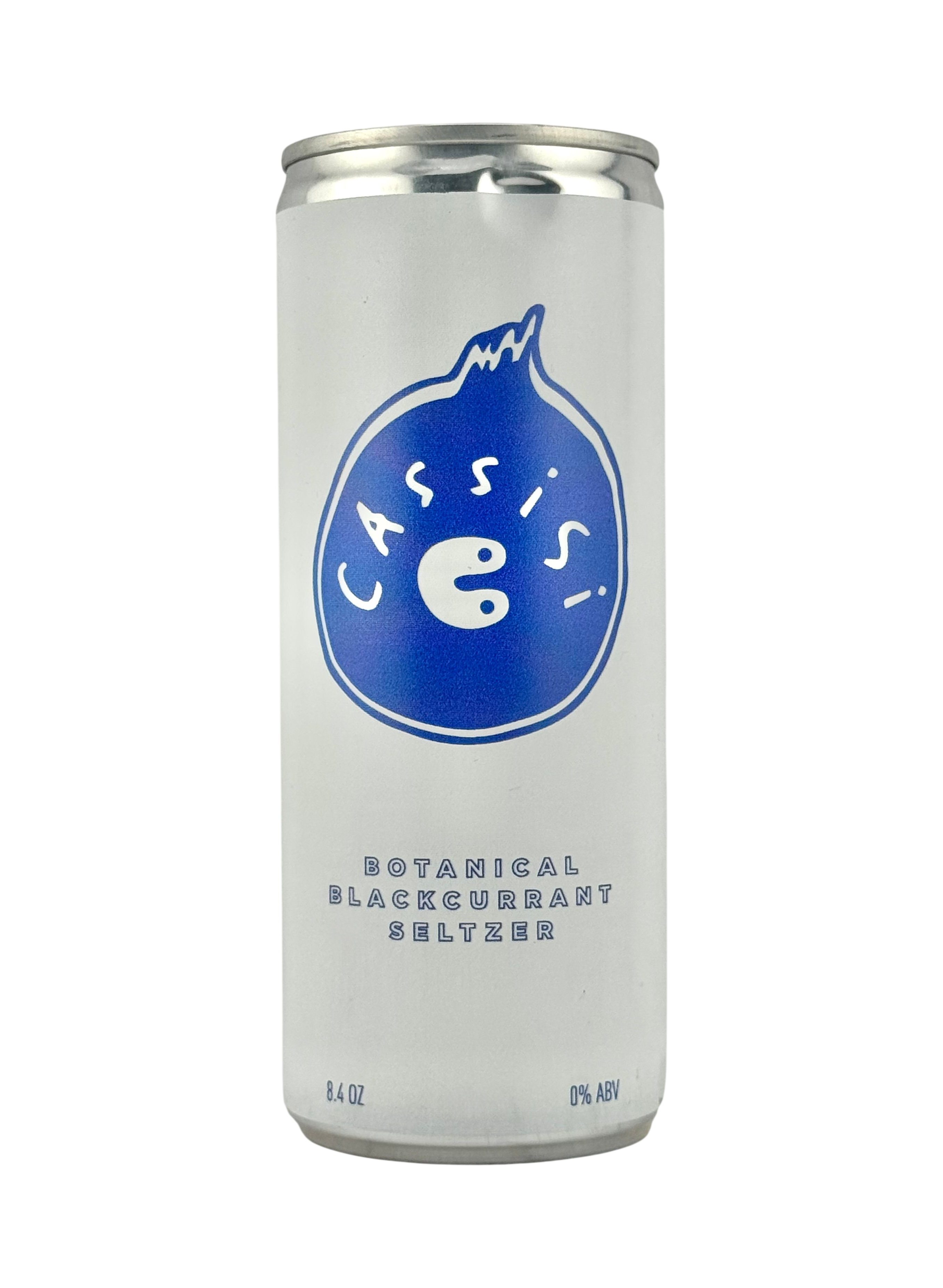 C.Cassis Cassisi Blackcurant Seltzer at Happier Grocery