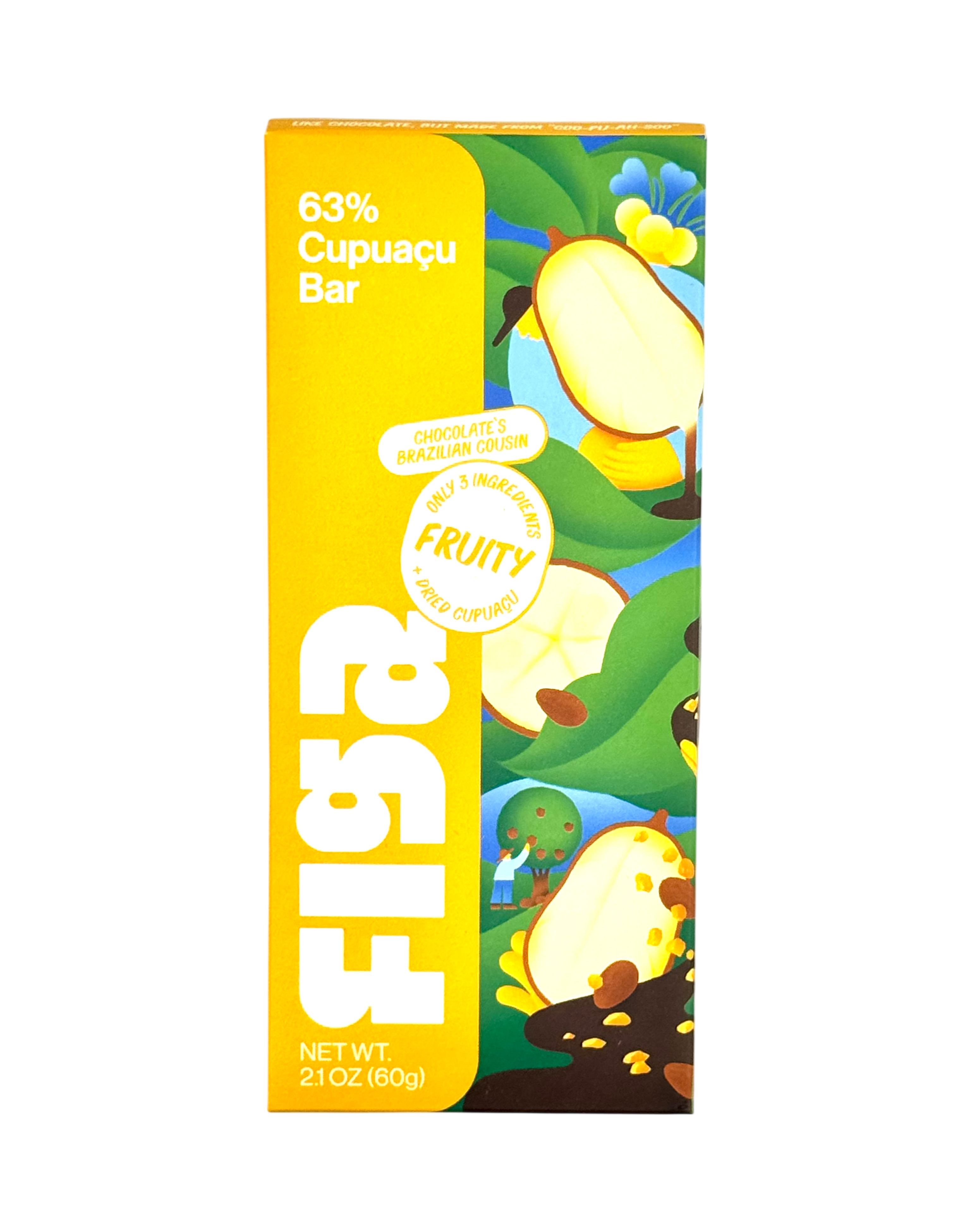 Figa Fruity Cupuaçu Bar at Happier Grocery